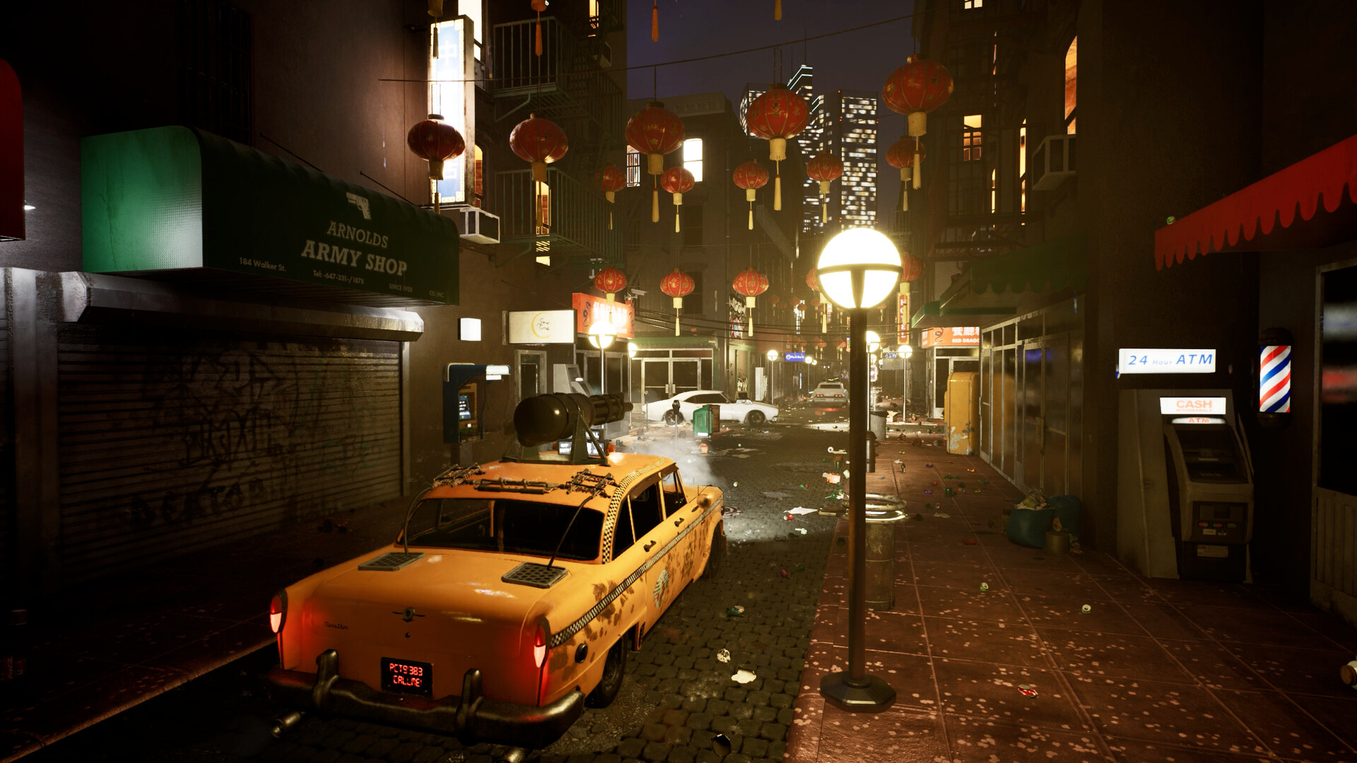 CyberTaxi: Lunatic Nights screenshot 9