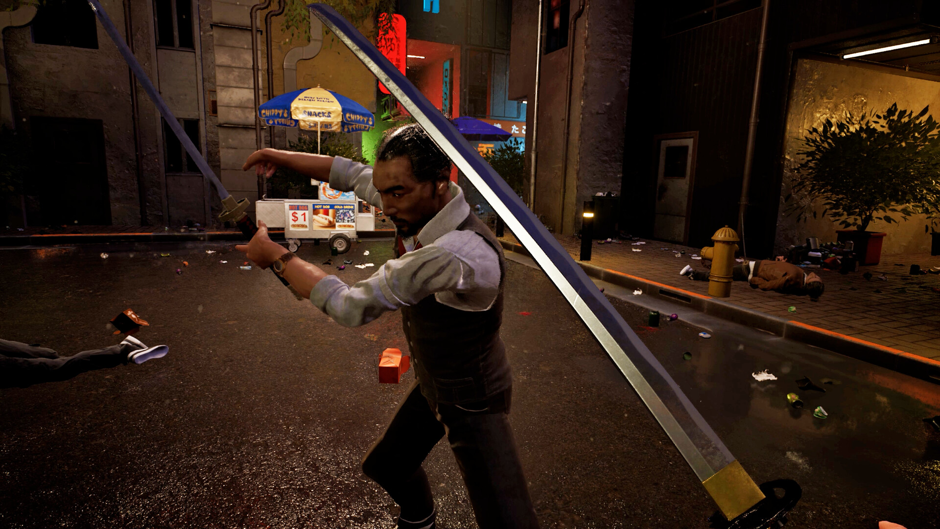 CyberTaxi: Lunatic Nights screenshot 13