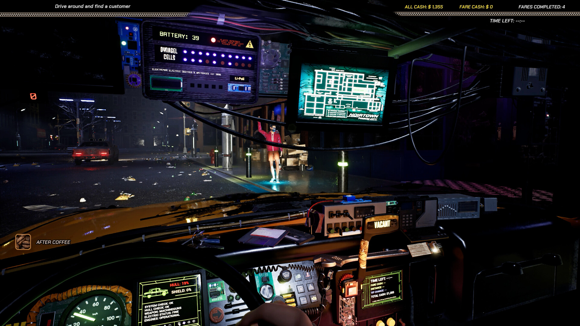 CyberTaxi: Lunatic Nights screenshot 6