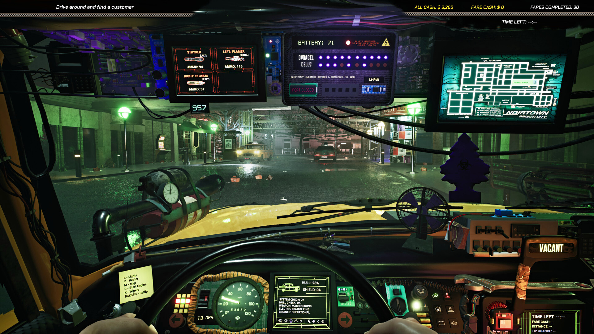 CyberTaxi: Lunatic Nights screenshot 14