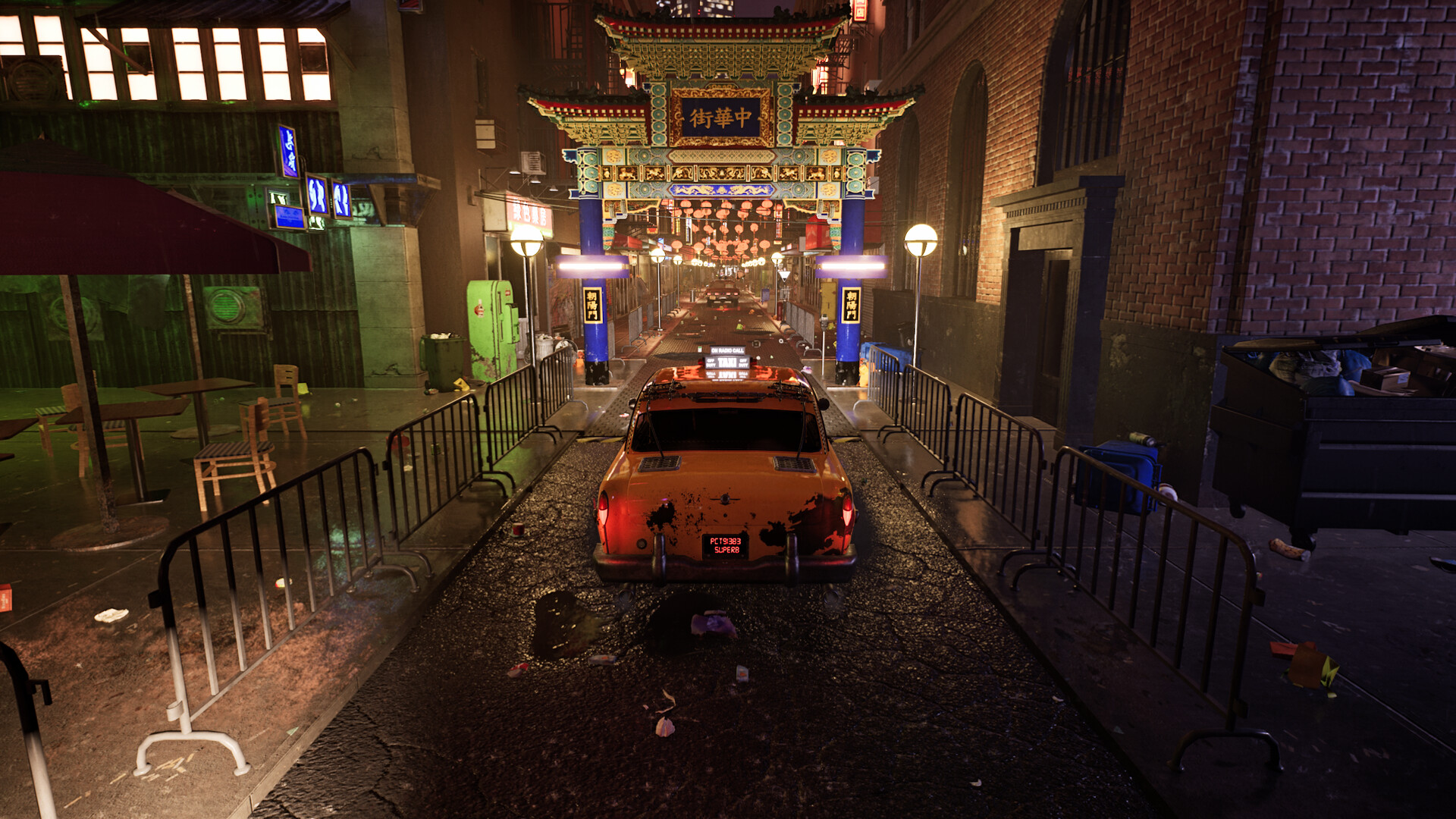 CyberTaxi: Lunatic Nights screenshot 3
