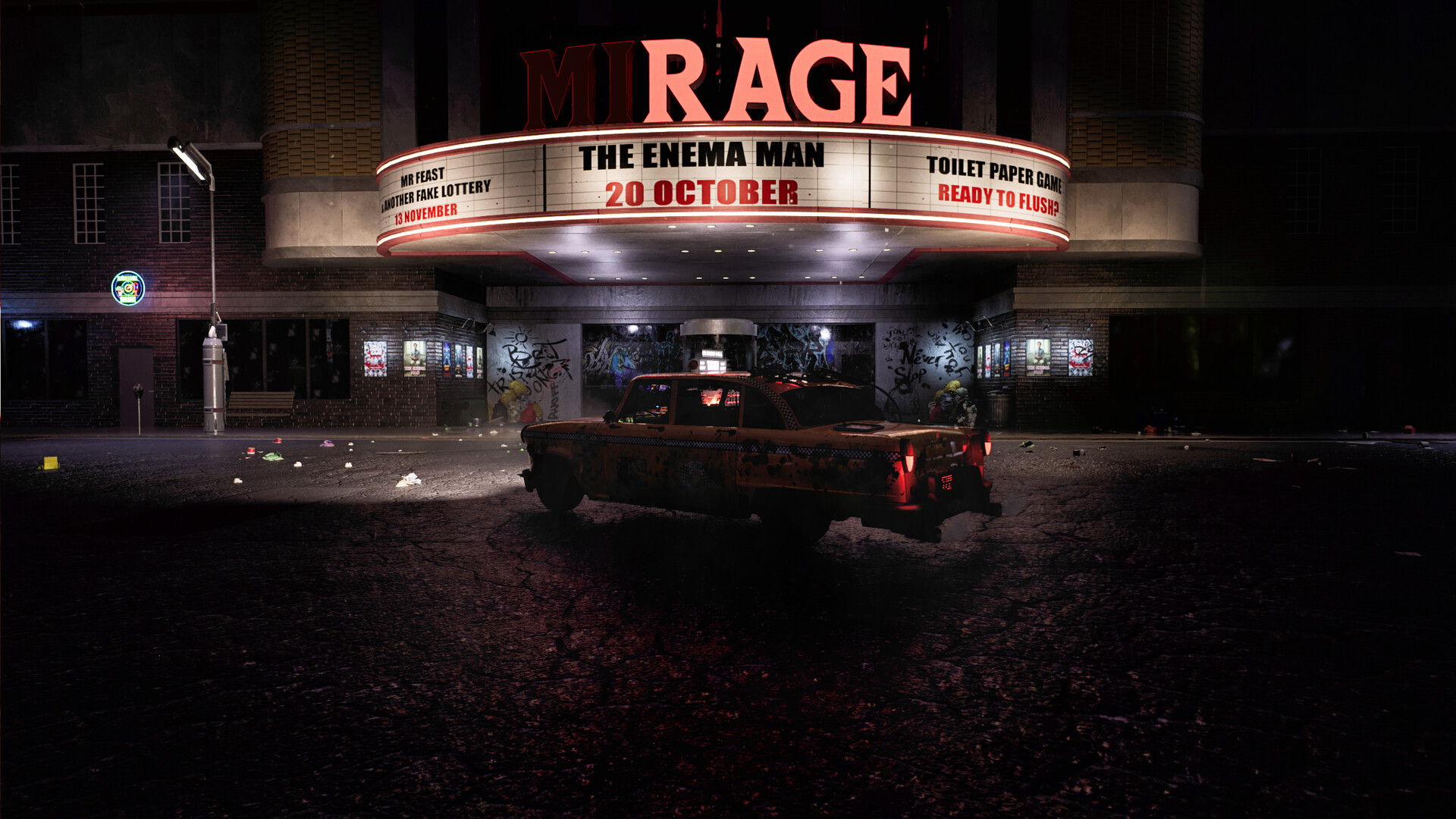 CyberTaxi: Lunatic Nights screenshot 7