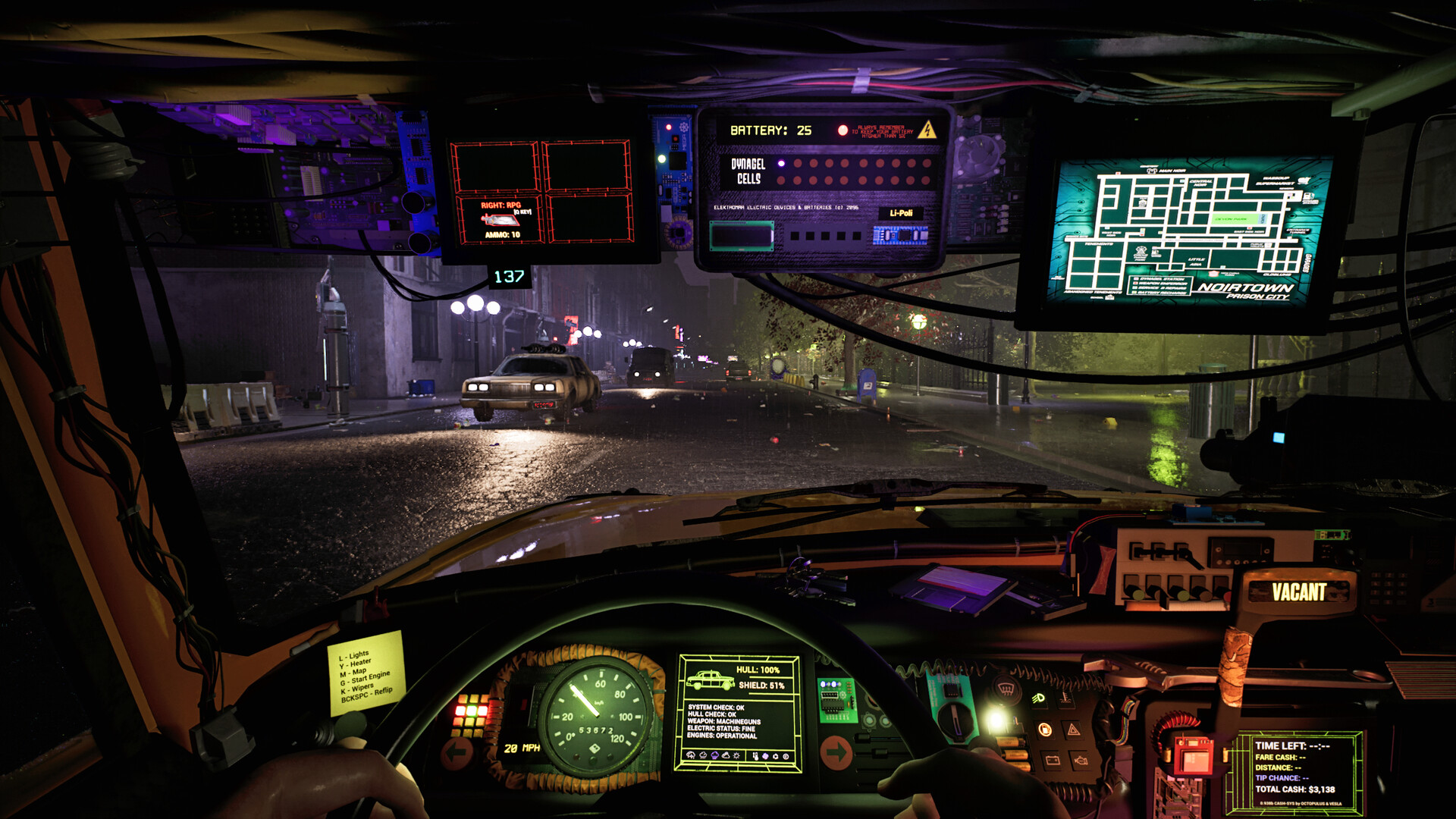 CyberTaxi: Lunatic Nights screenshot 24
