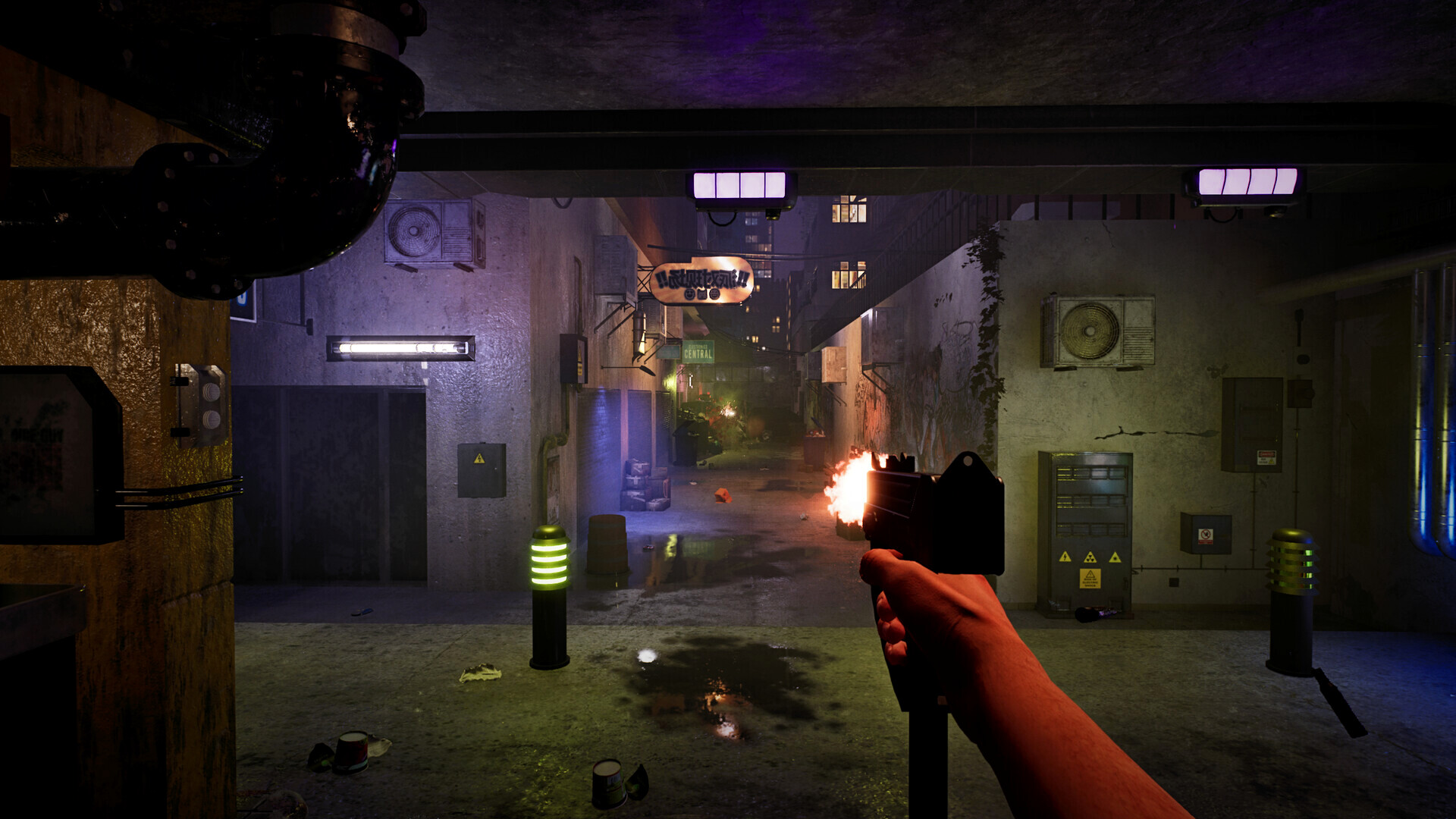 CyberTaxi: Lunatic Nights screenshot 5