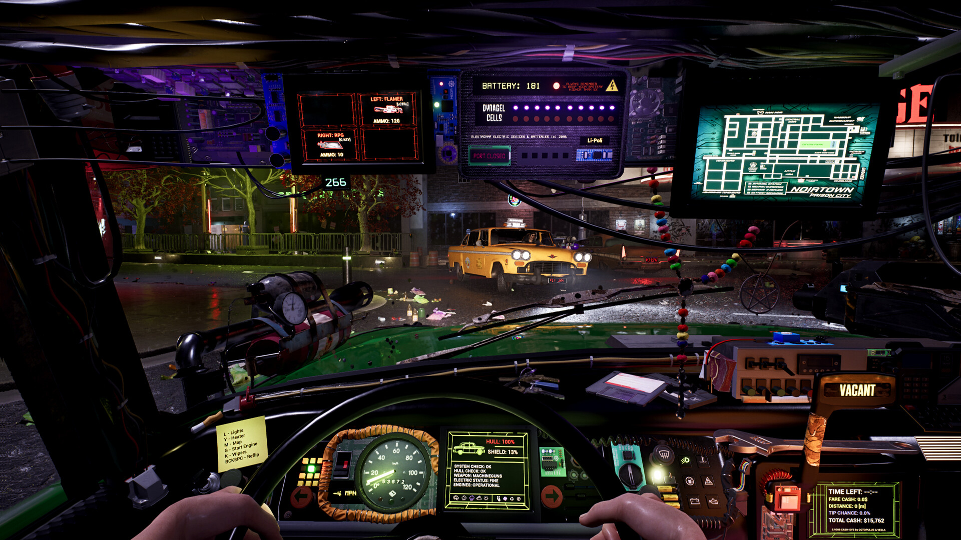 CyberTaxi: Lunatic Nights screenshot 16