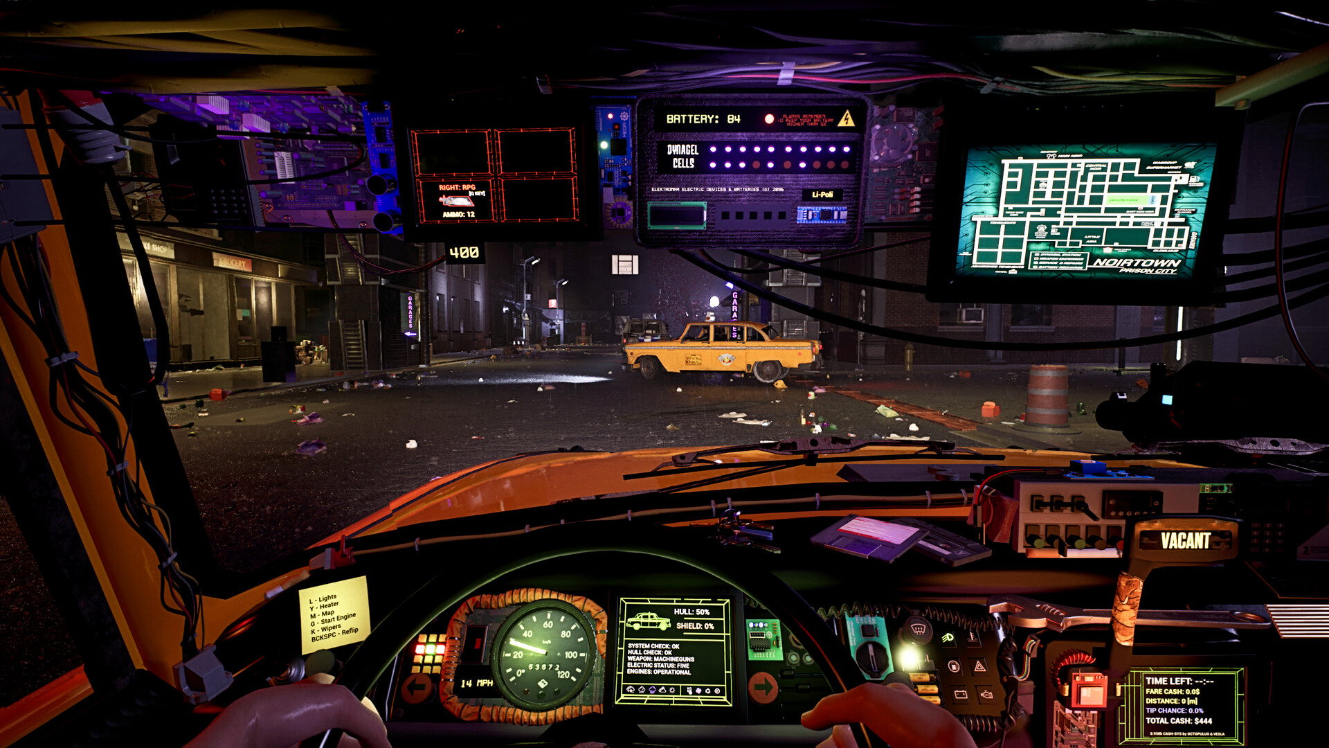 CyberTaxi: Lunatic Nights screenshot 4