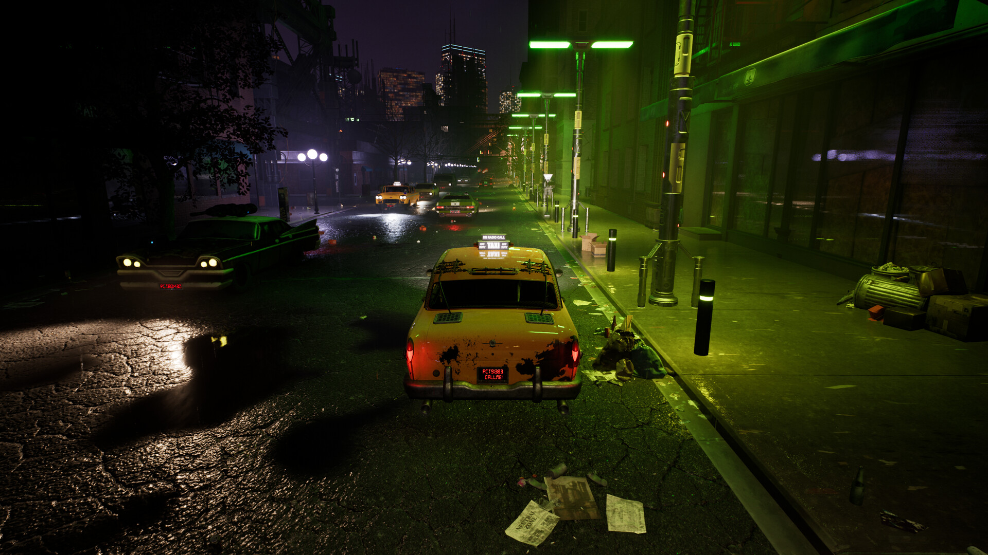 CyberTaxi: Lunatic Nights screenshot 21