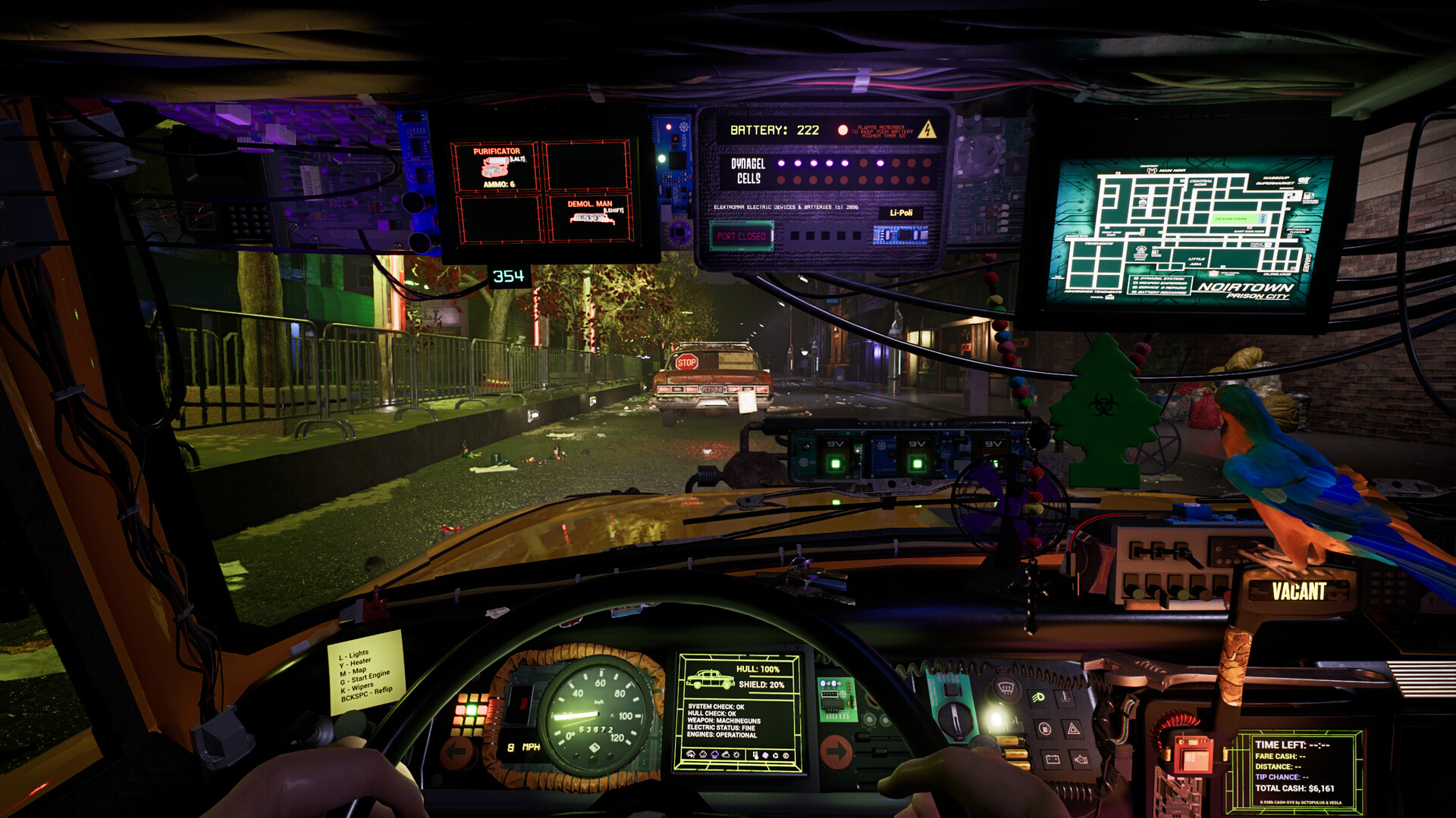 CyberTaxi: Lunatic Nights screenshot 22