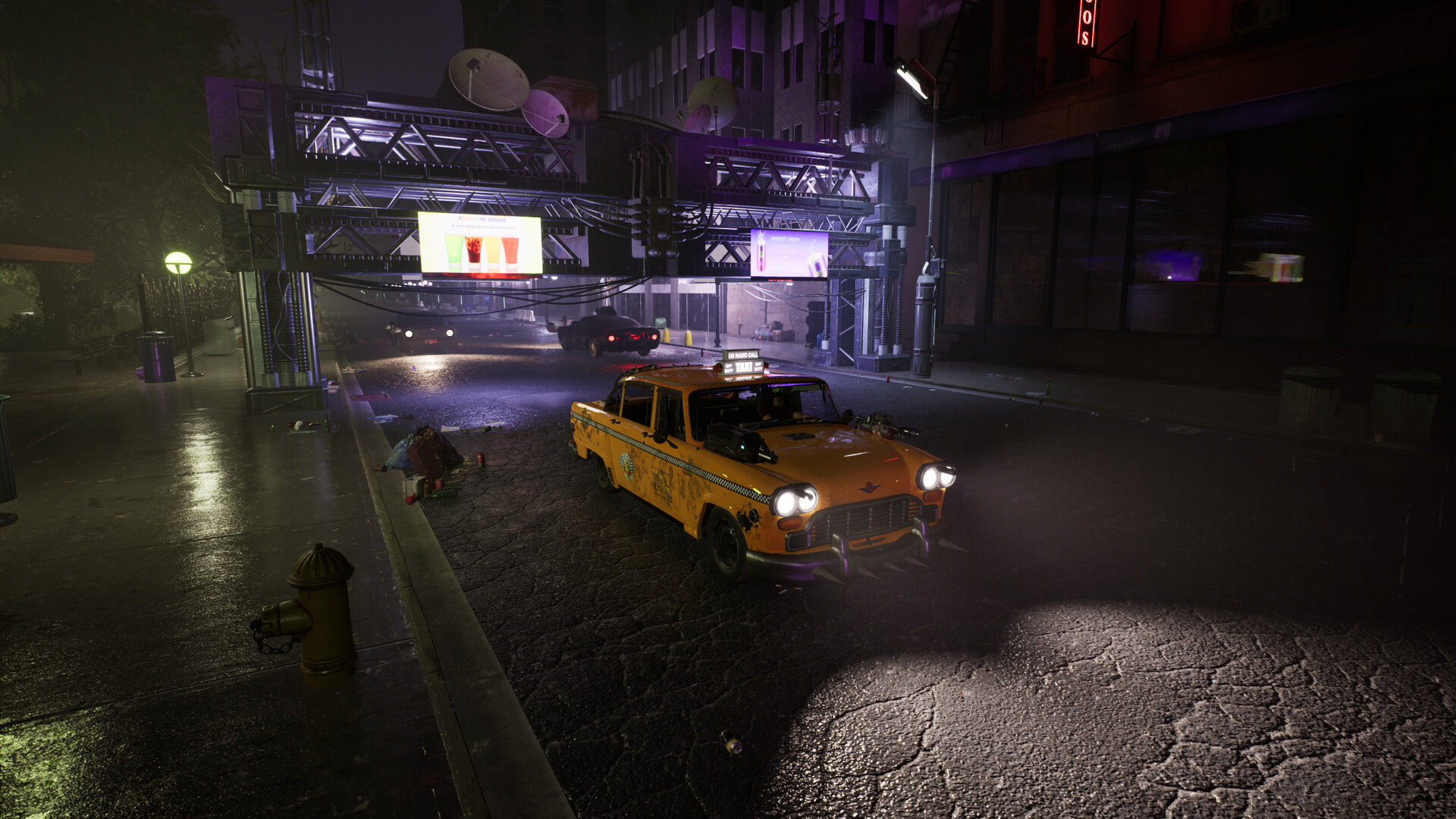 CyberTaxi: Lunatic Nights screenshot 23