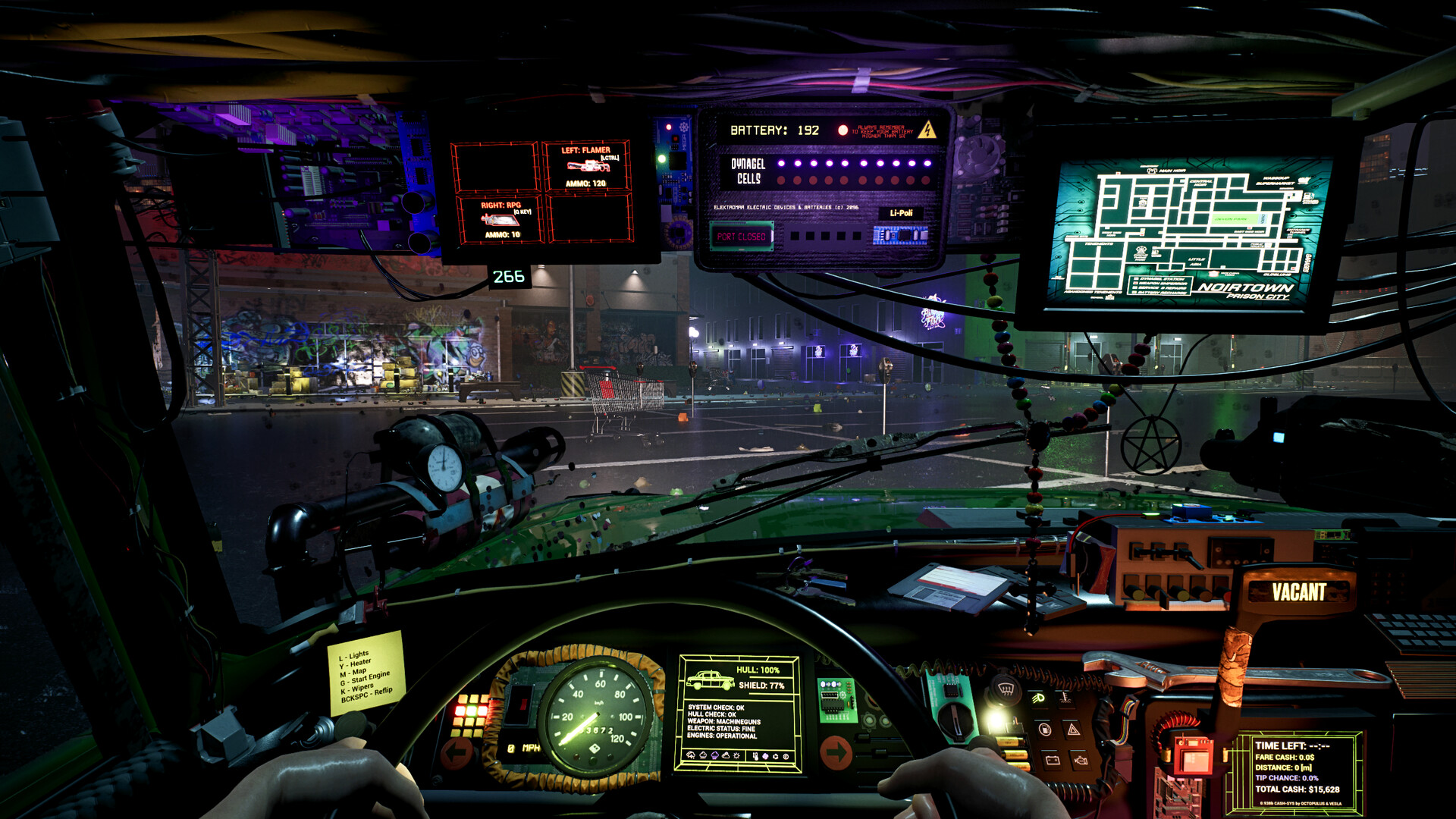 CyberTaxi: Lunatic Nights screenshot 10