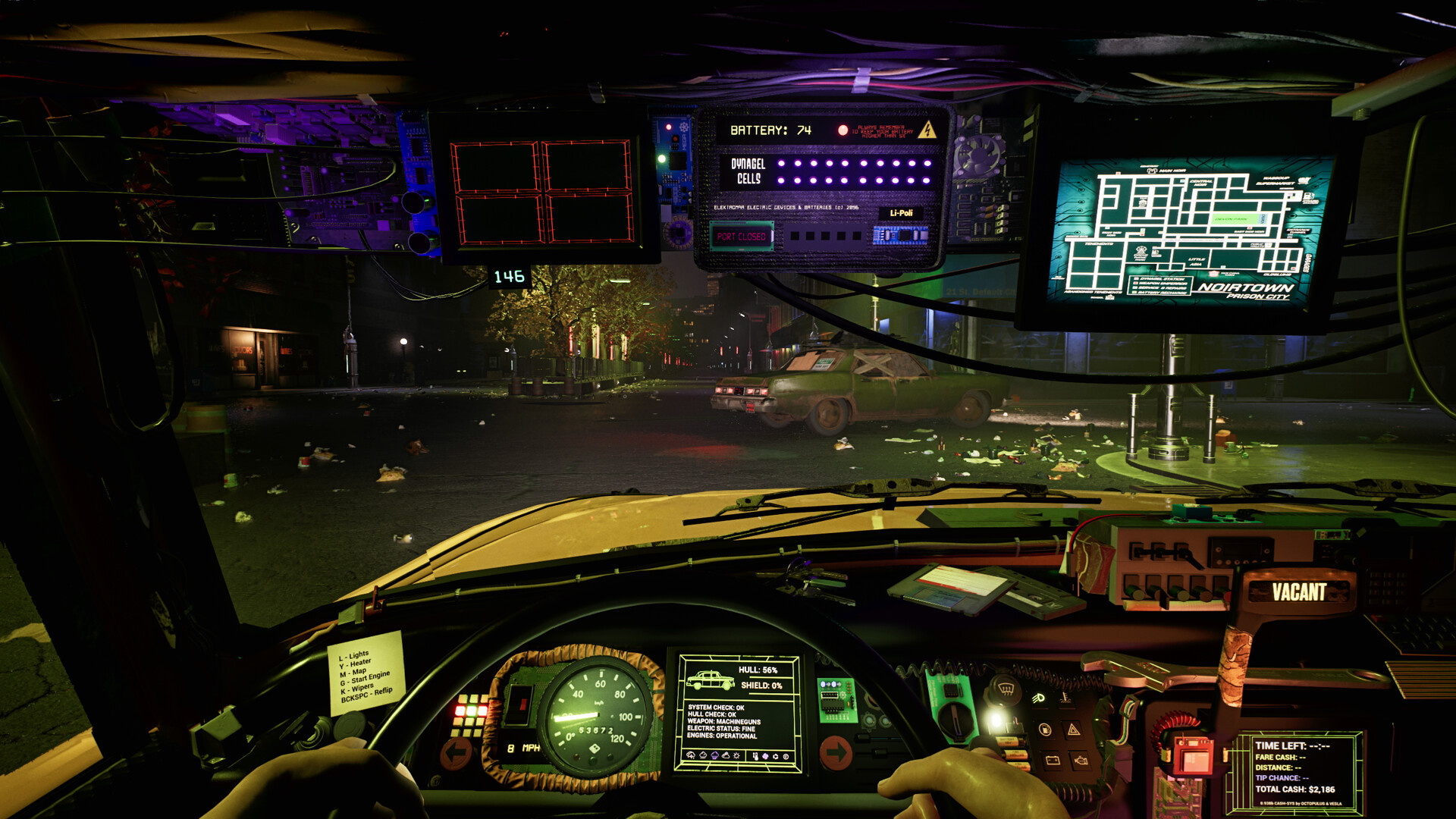 CyberTaxi: Lunatic Nights screenshot 20