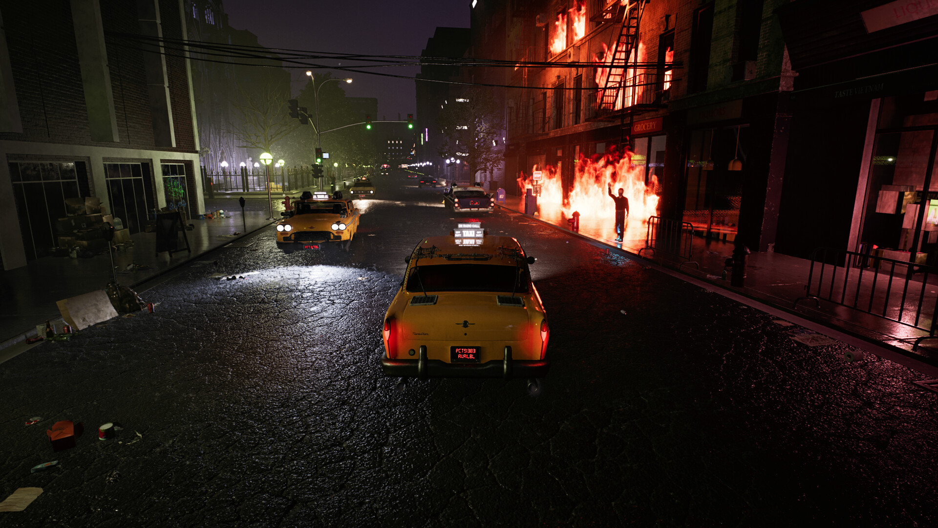 CyberTaxi: Lunatic Nights screenshot 11