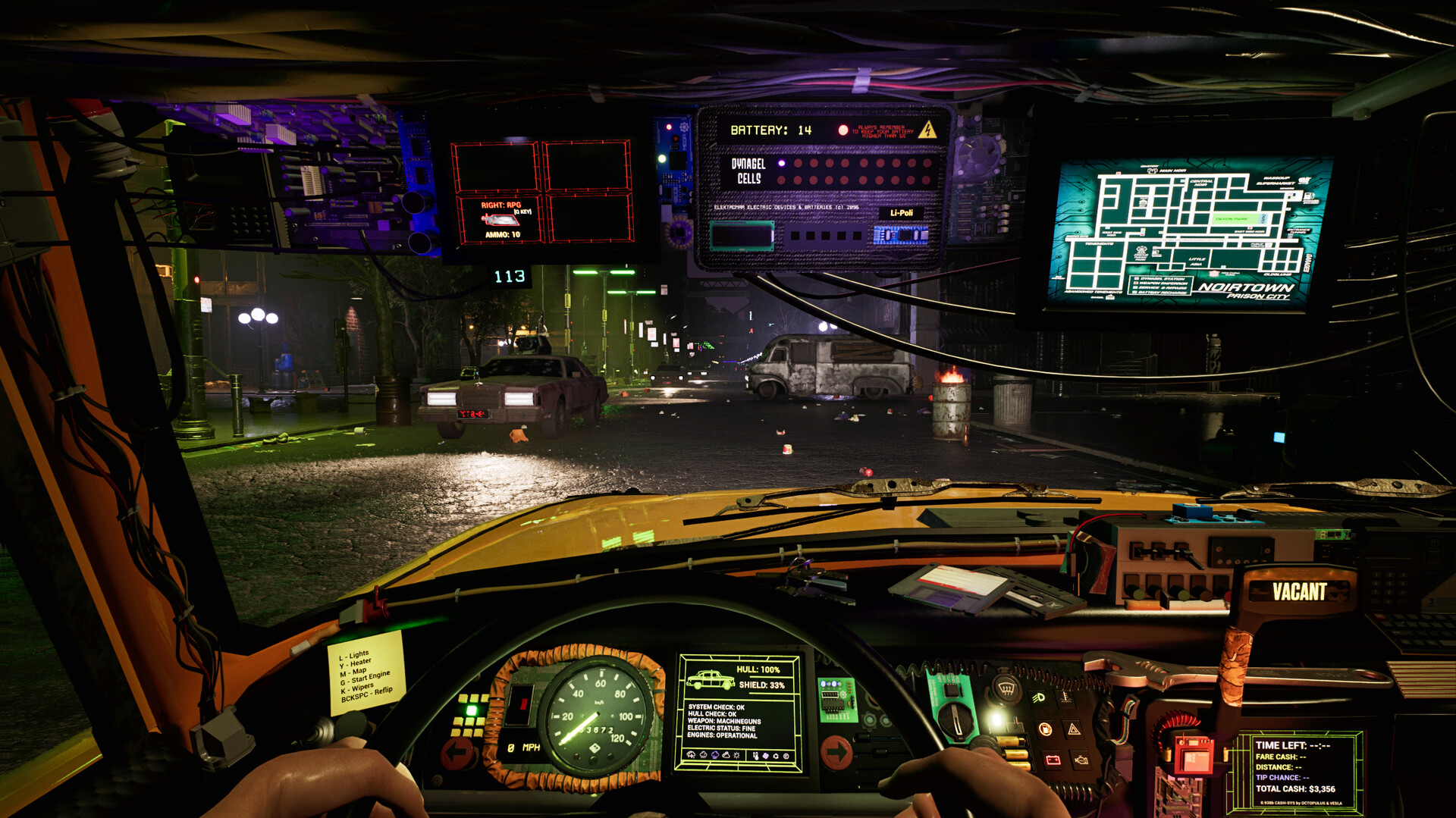 CyberTaxi: Lunatic Nights screenshot 8