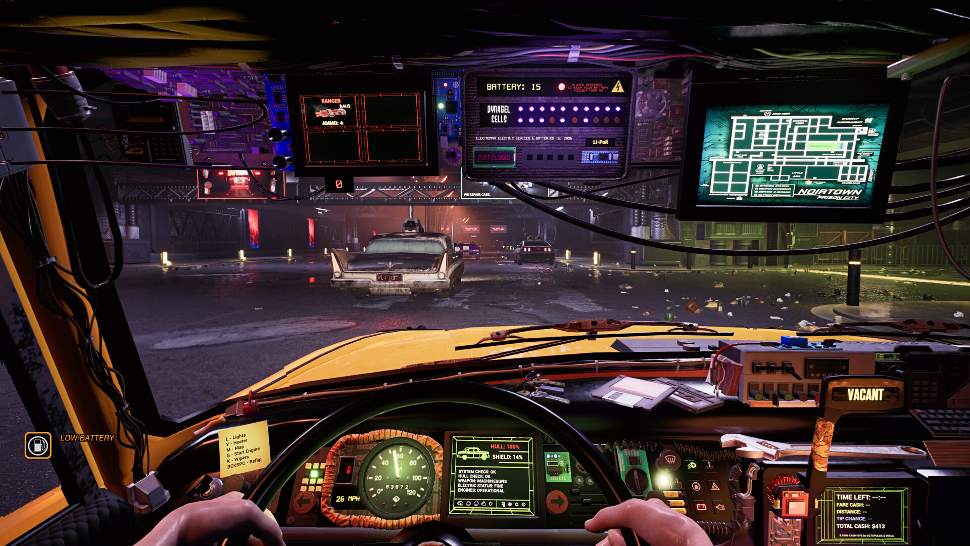 CyberTaxi: Lunatic Nights screenshot 18
