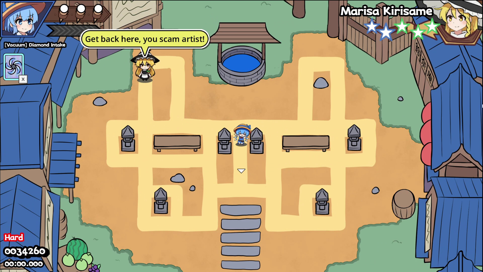 Touhou Danmaku Maze screenshot 2