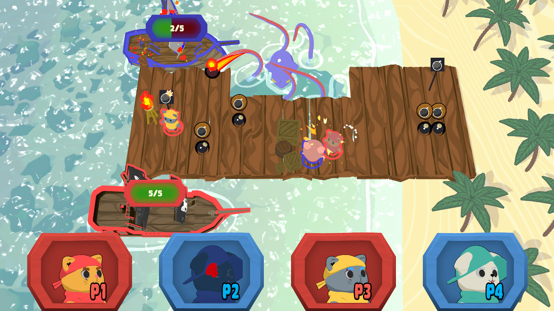 Paw Pirates screenshot 2