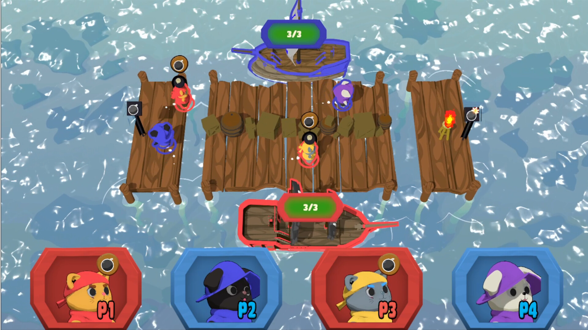 Paw Pirates screenshot 1