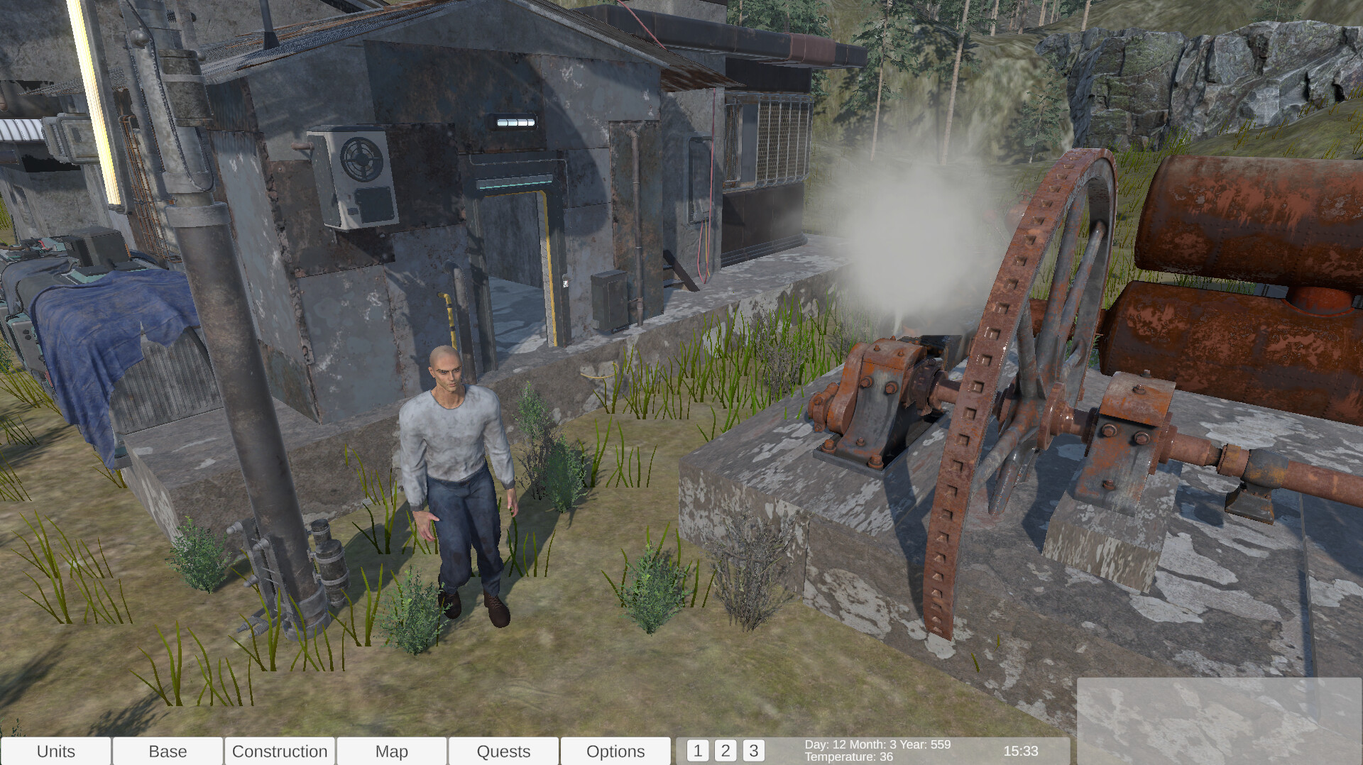 Final Frost screenshot 2