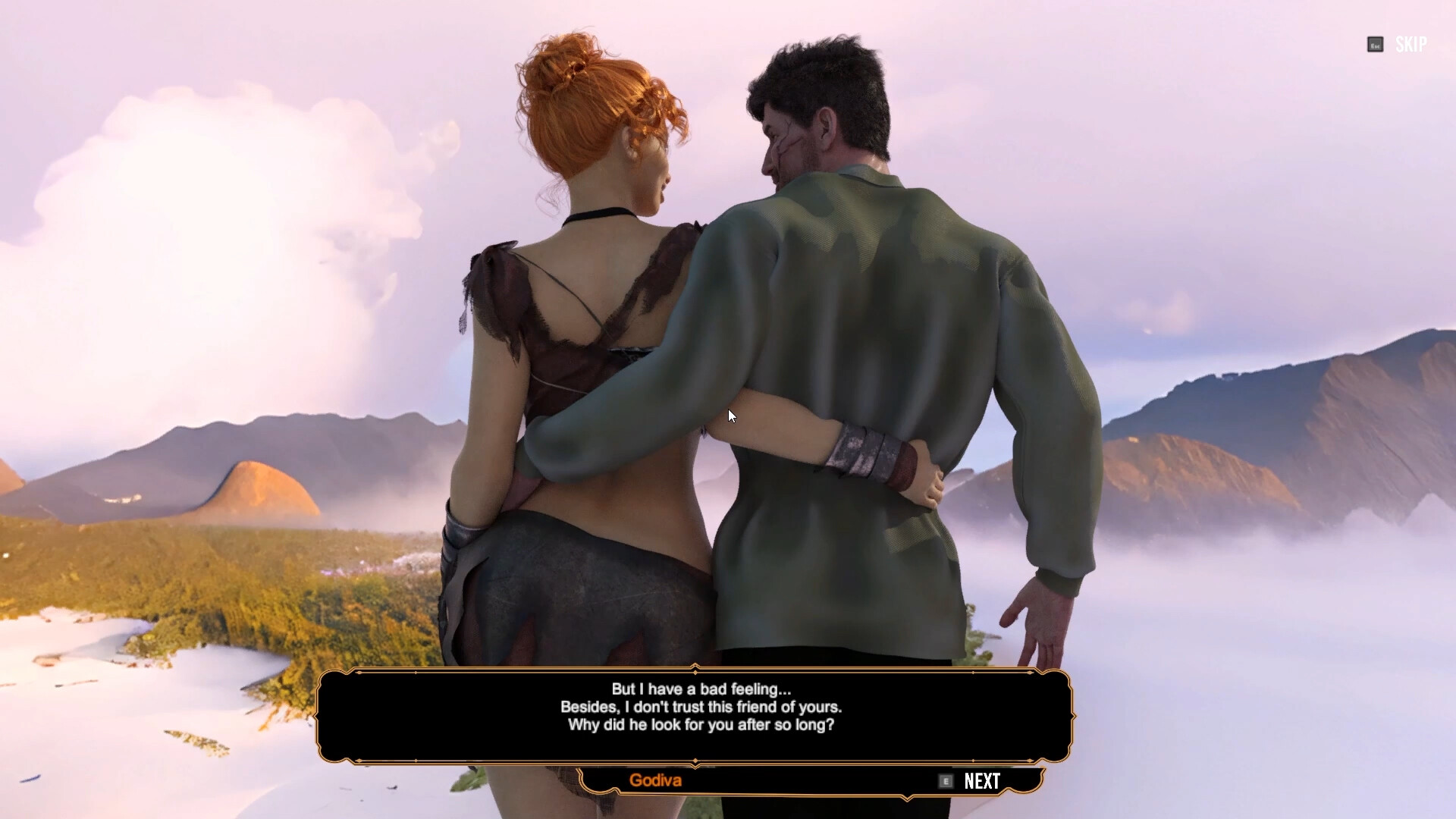 Lady Godiva Naked Eye screenshot 1