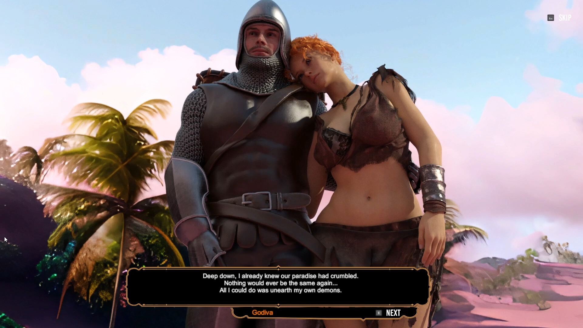 Lady Godiva Naked Eye screenshot 3
