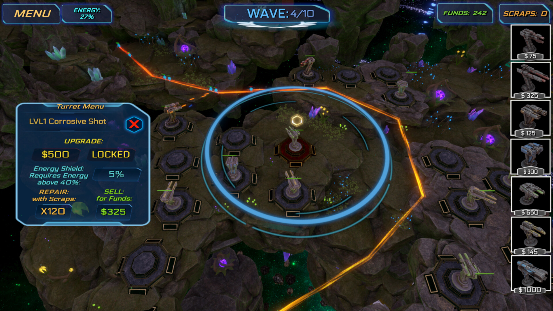 Unearthing Invasions screenshot 4