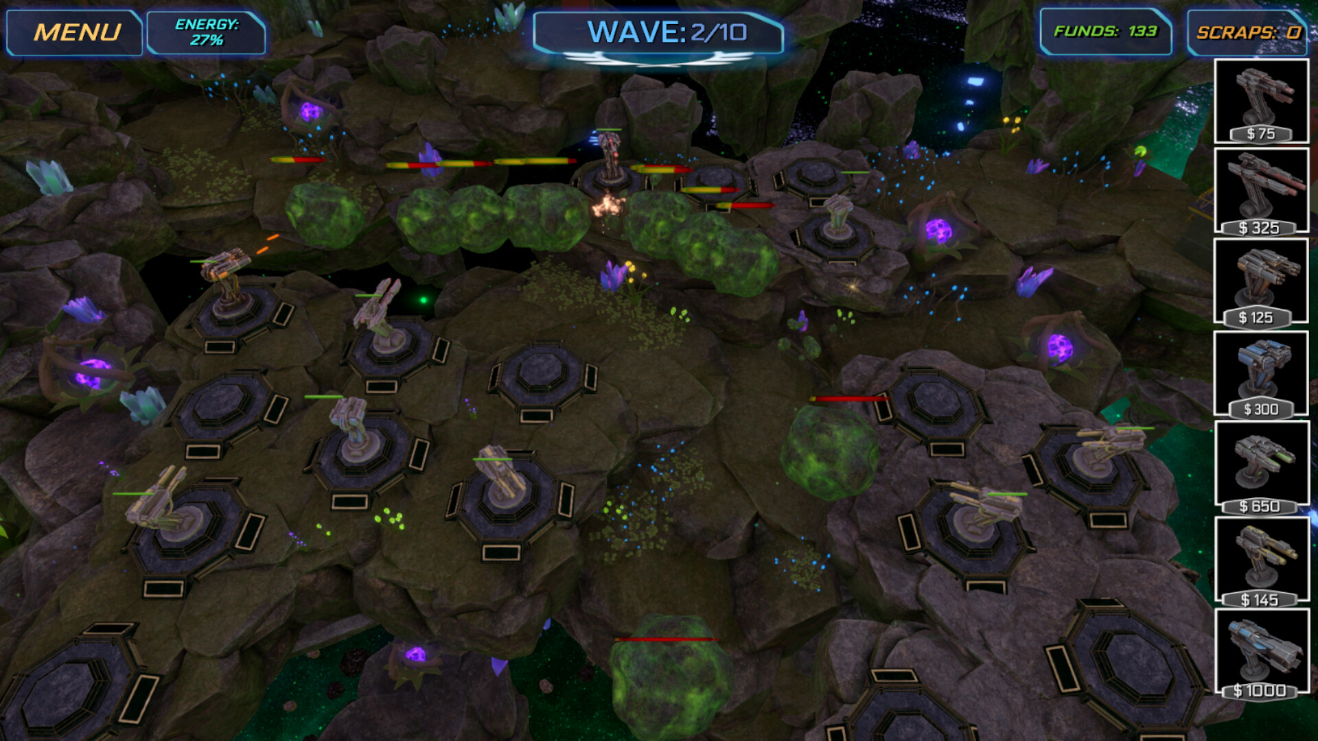 Unearthing Invasions screenshot 2