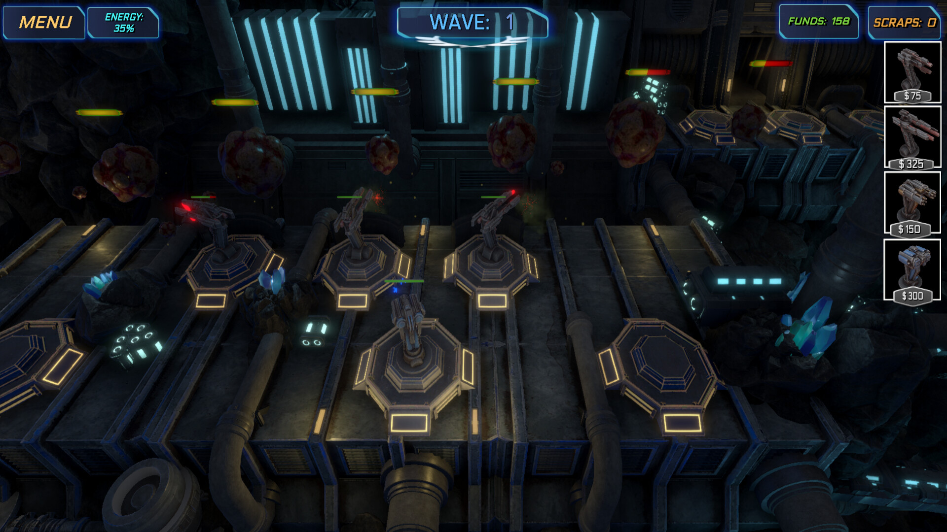 Unearthing Invasions screenshot 14