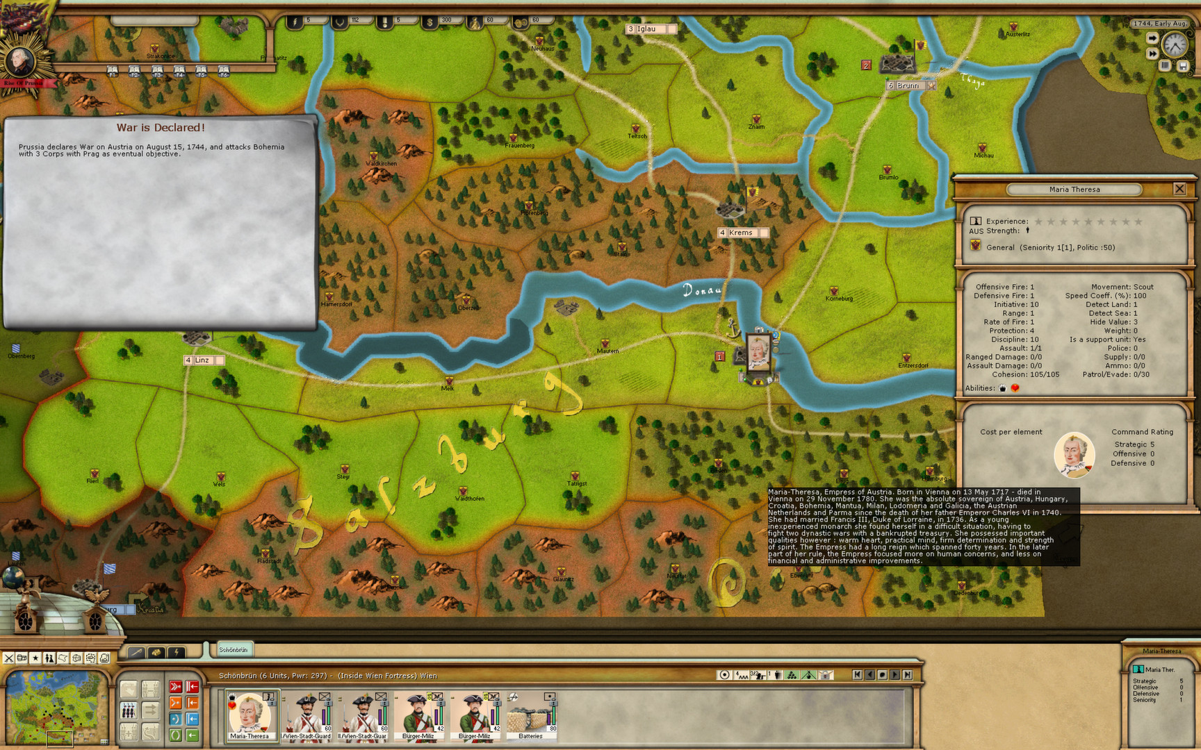Rise of Prussia Gold screenshot 6