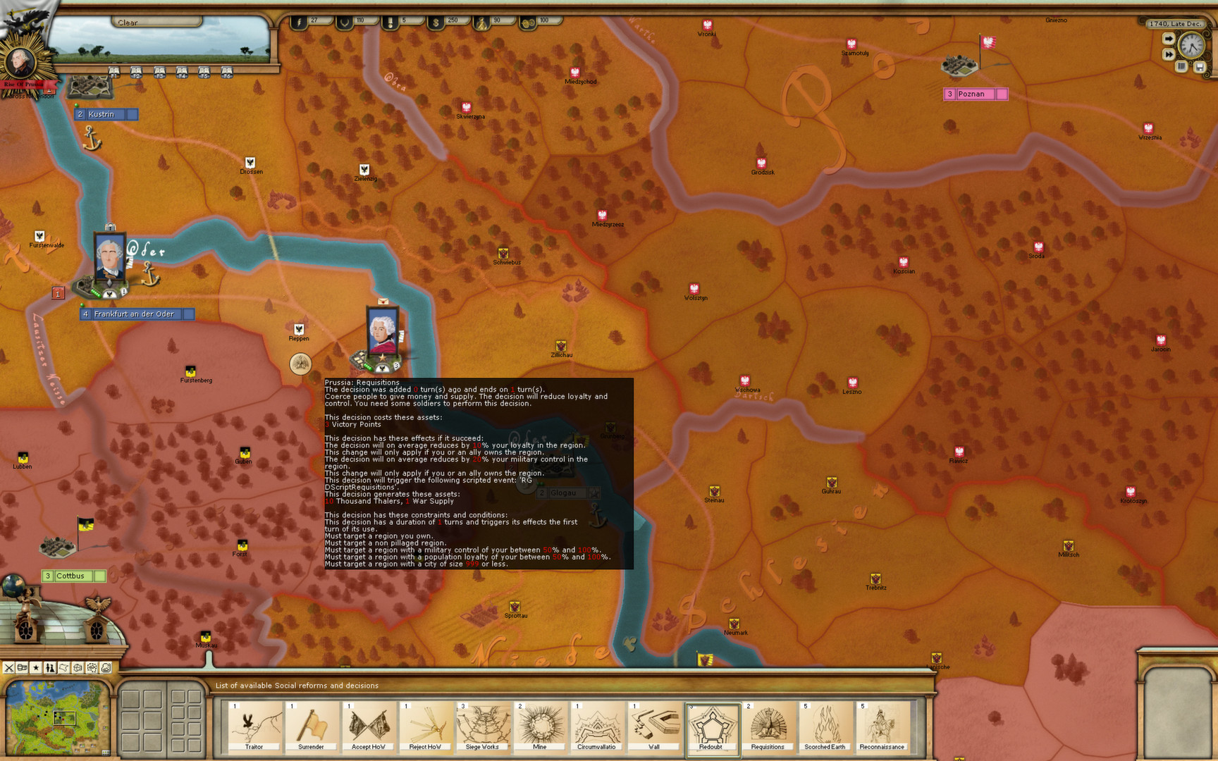Rise of Prussia Gold screenshot 4