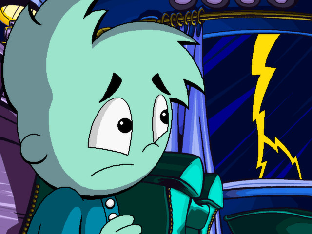 Pajama Sam 2: Thunder And Lightning Aren't So Frightening screenshot 1