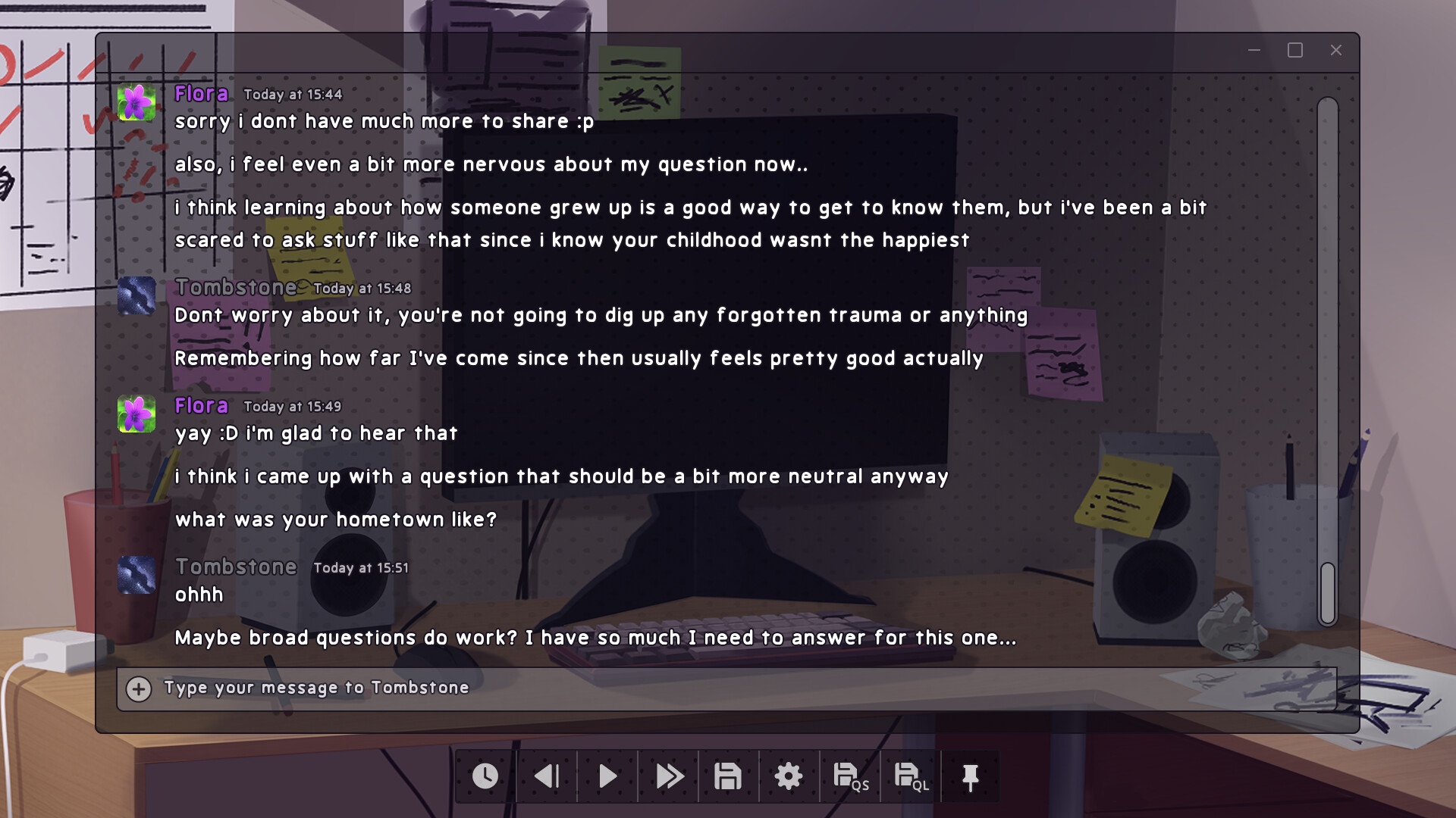 Alex's Journey to the Grave screenshot 2