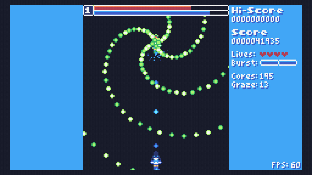 Prism Indigo DX screenshot 1