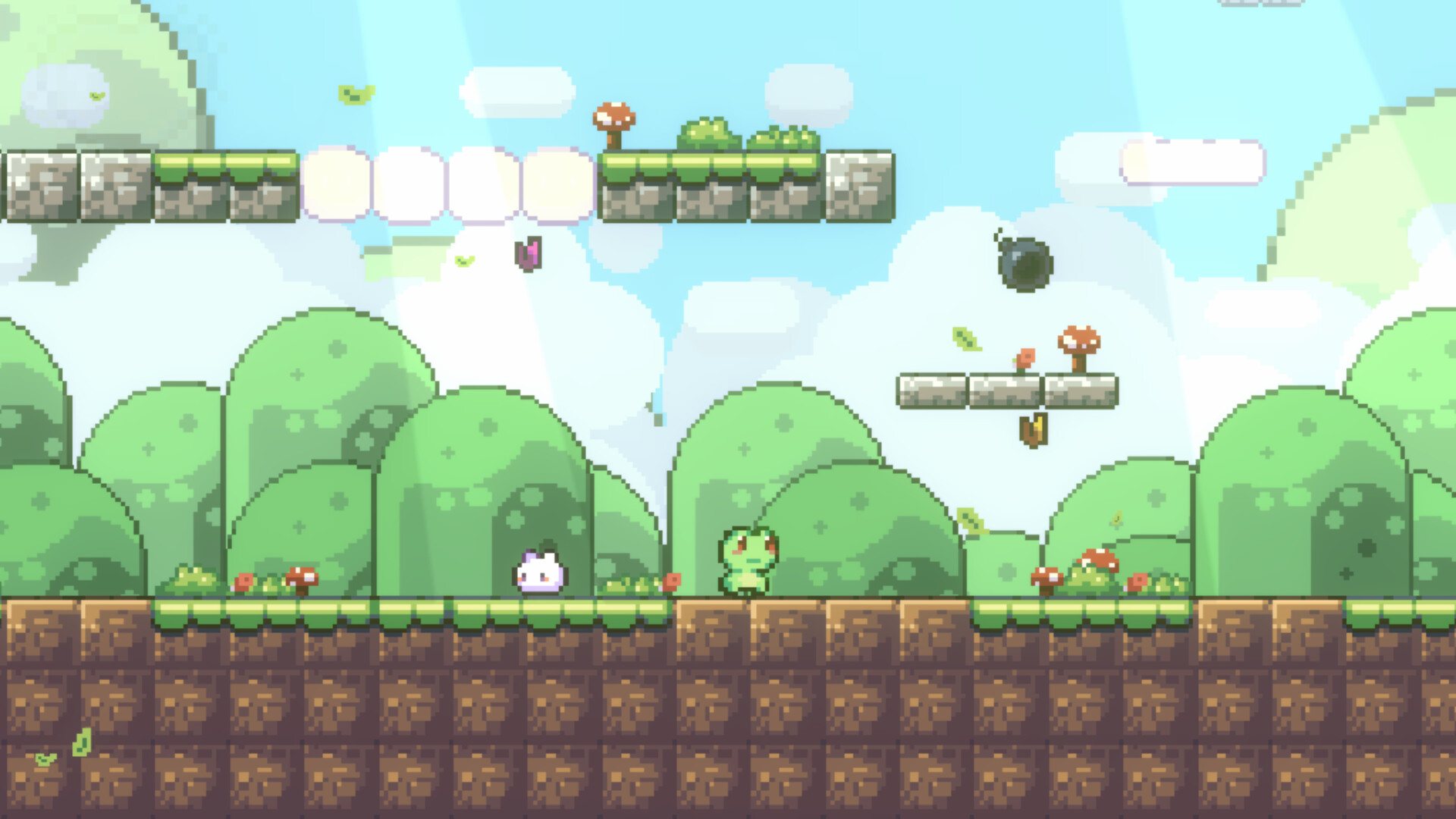 Jumpers' mountain screenshot 1