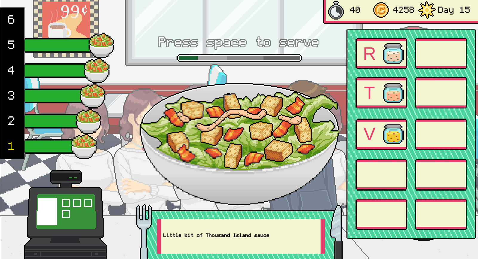 Flavors of Fortune screenshot 3