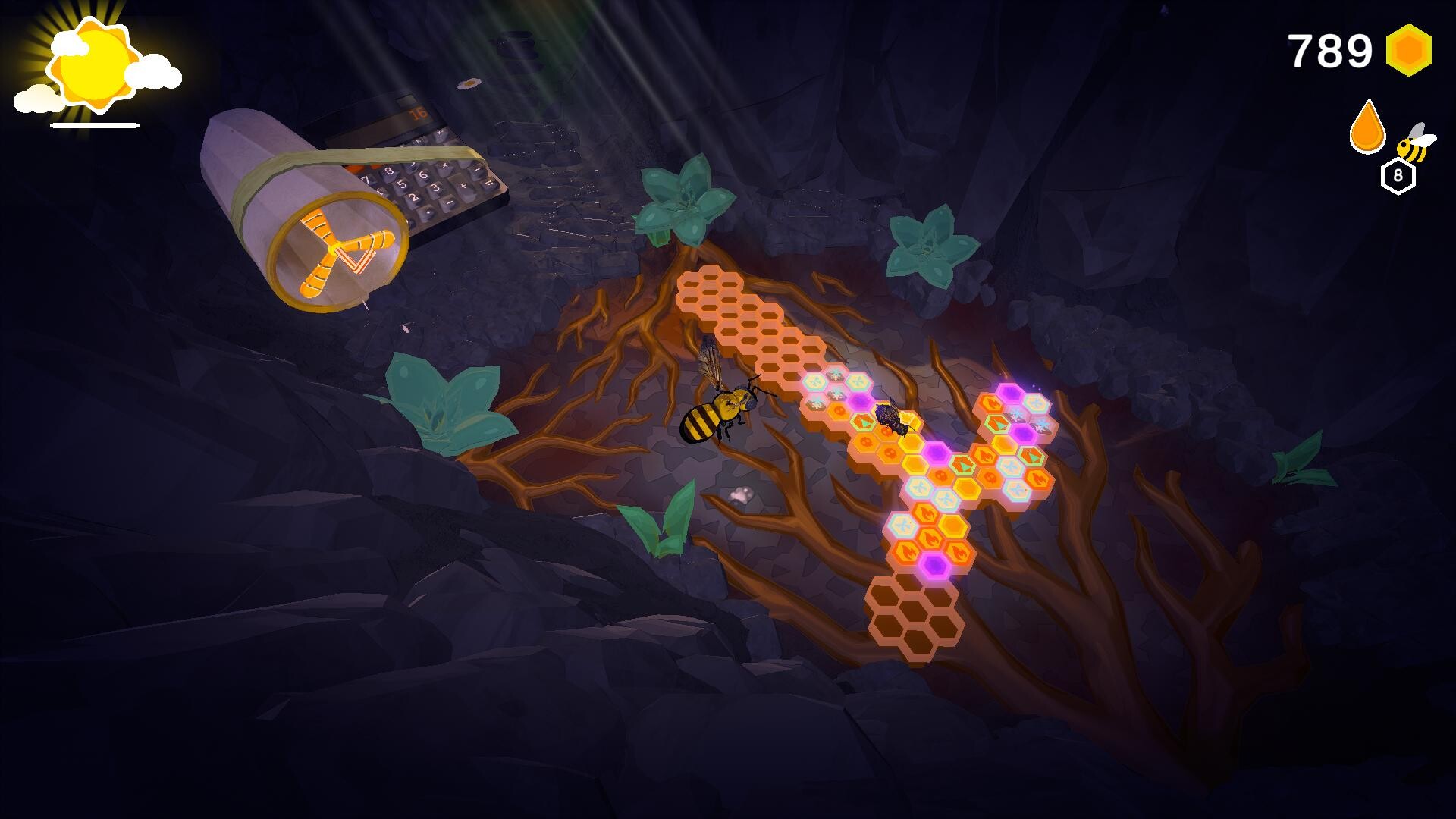 Honey Bee With Guns screenshot 1