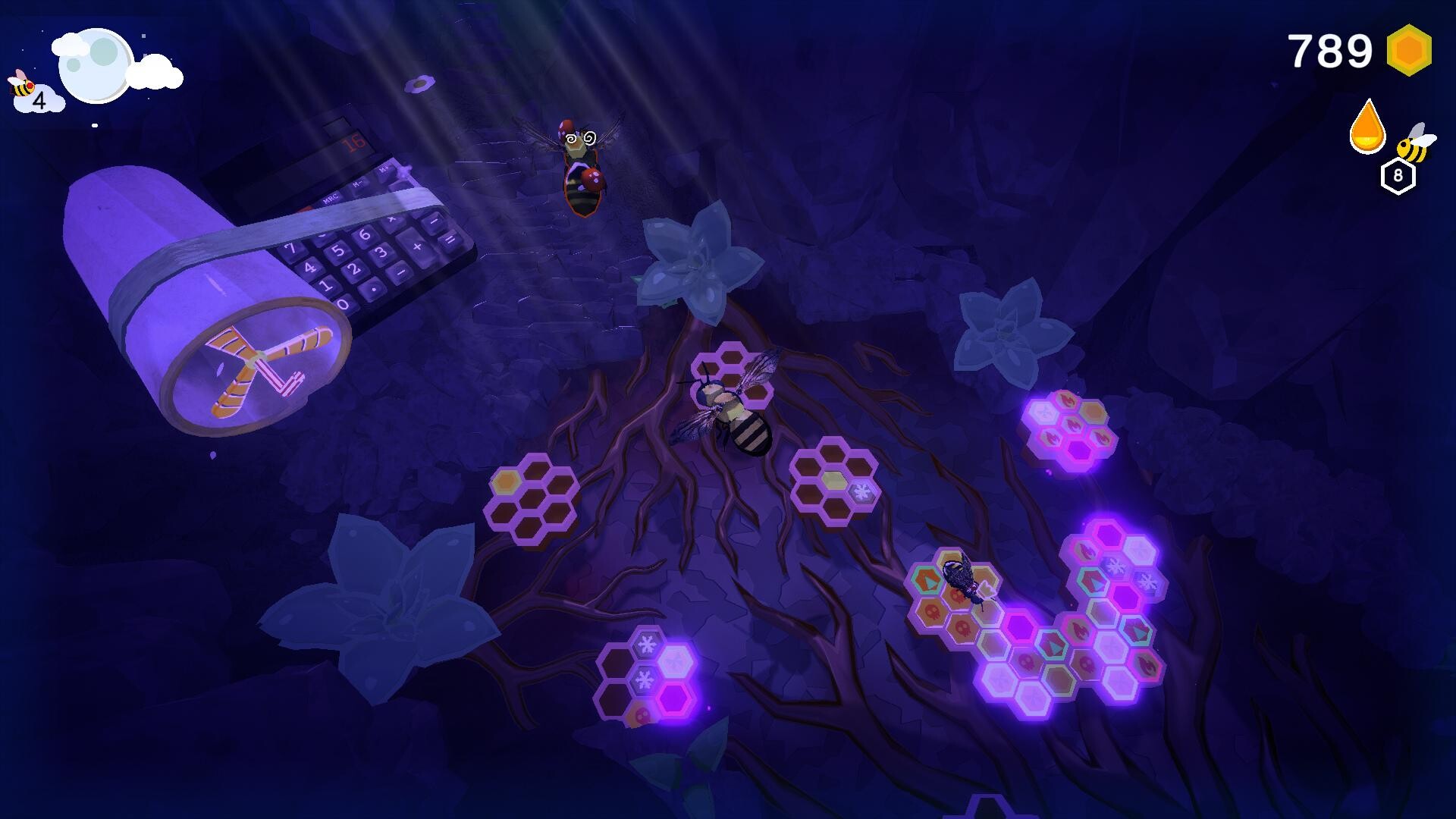 Honey Bee With Guns screenshot 2