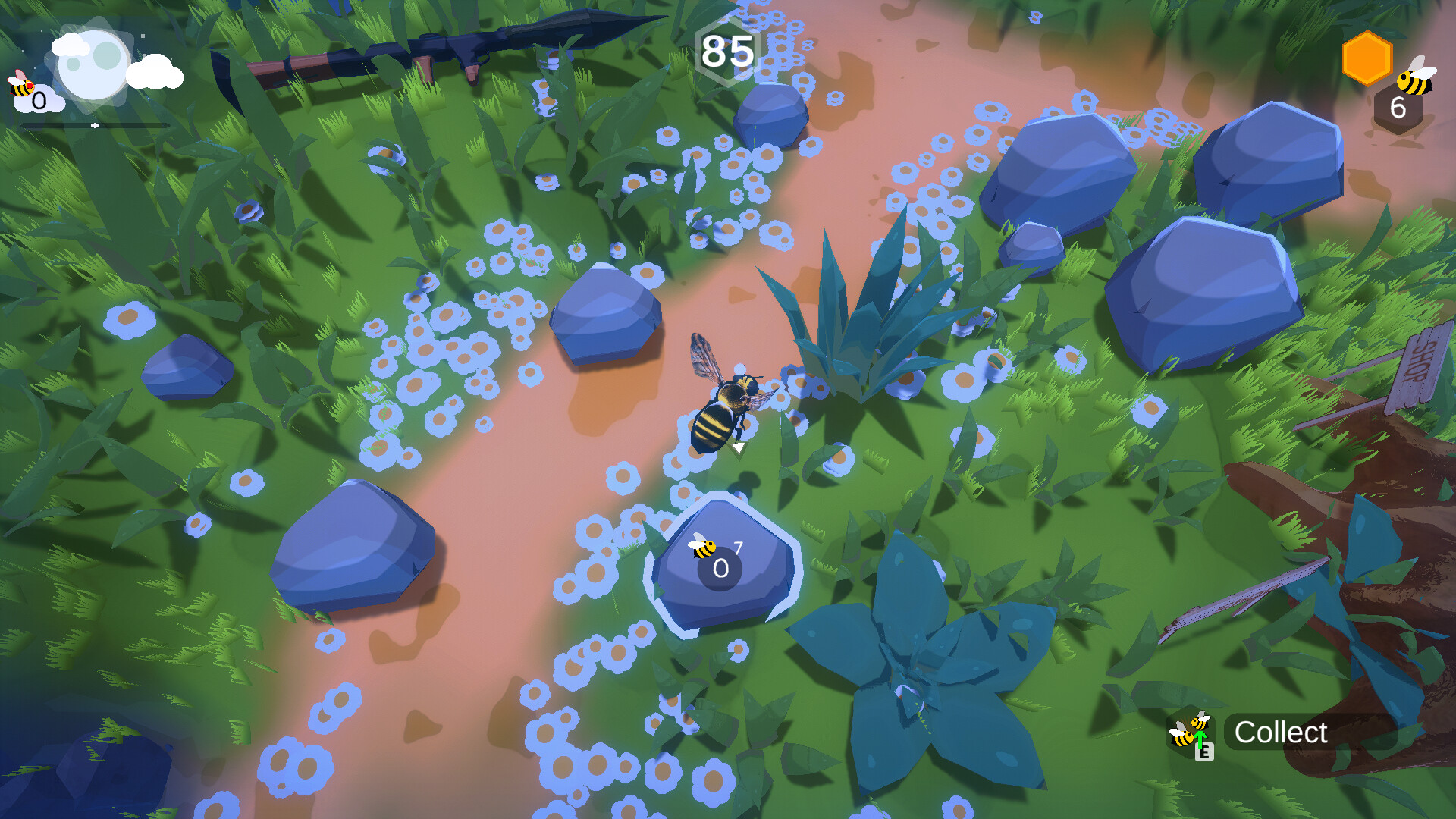 Honey Bee With Guns screenshot 9