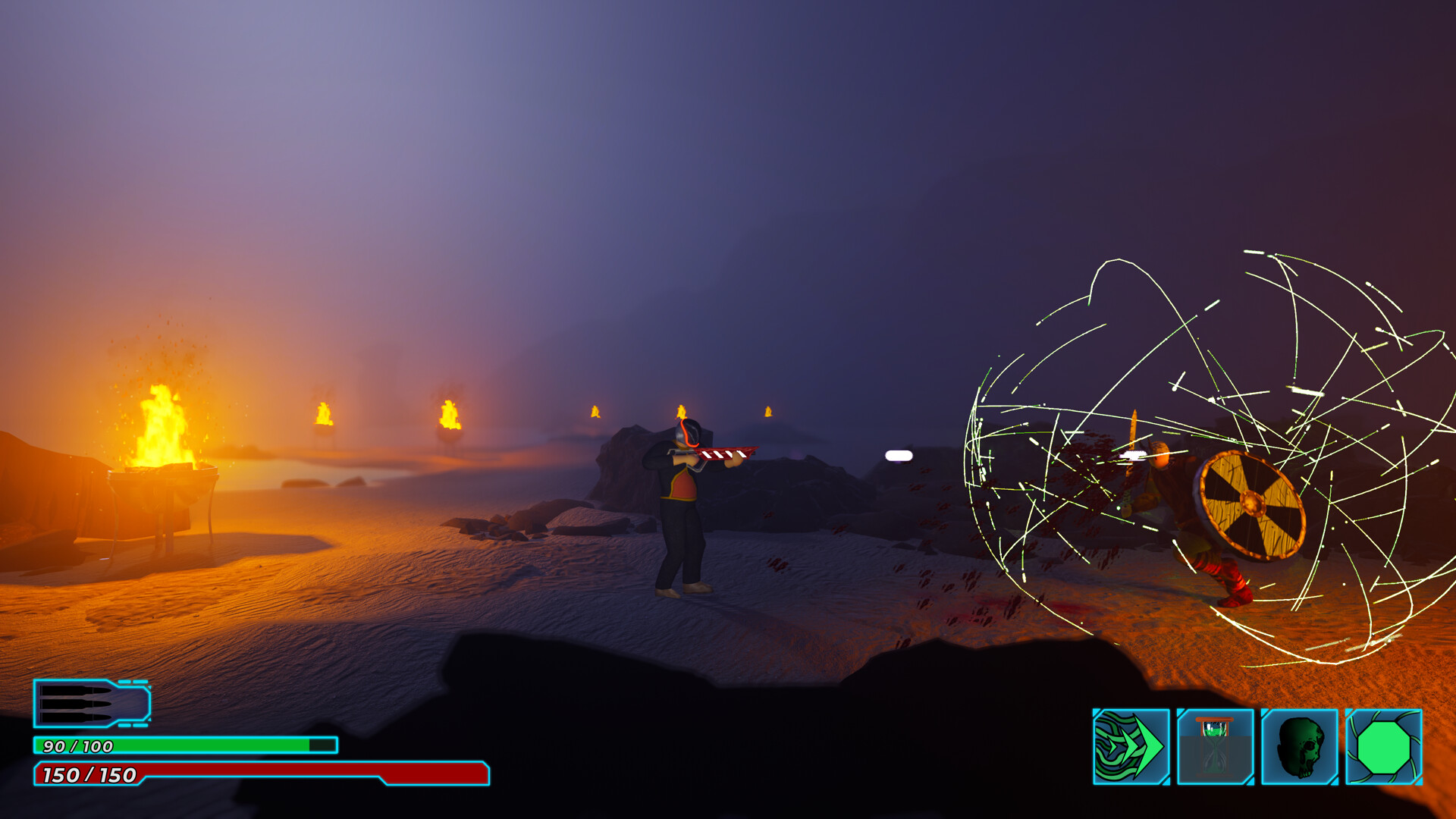 Chronal Stasis screenshot 1
