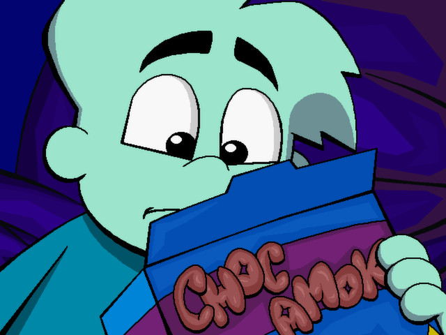 Pajama Sam 3: You Are What You Eat From Your Head To Your Feet screenshot 1