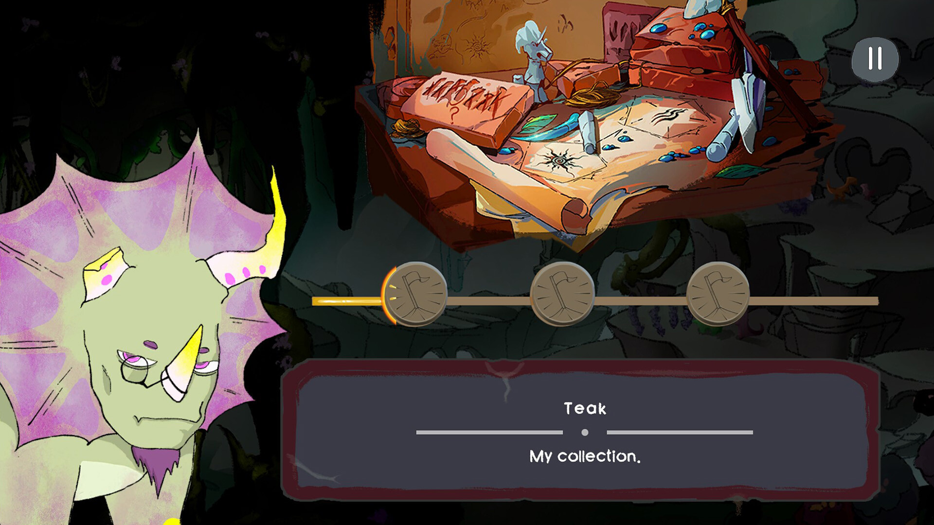 Carpe Dino: Seize the Date screenshot 4