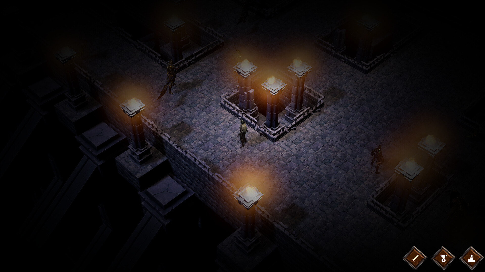 Dungeon Mercenaries screenshot 1