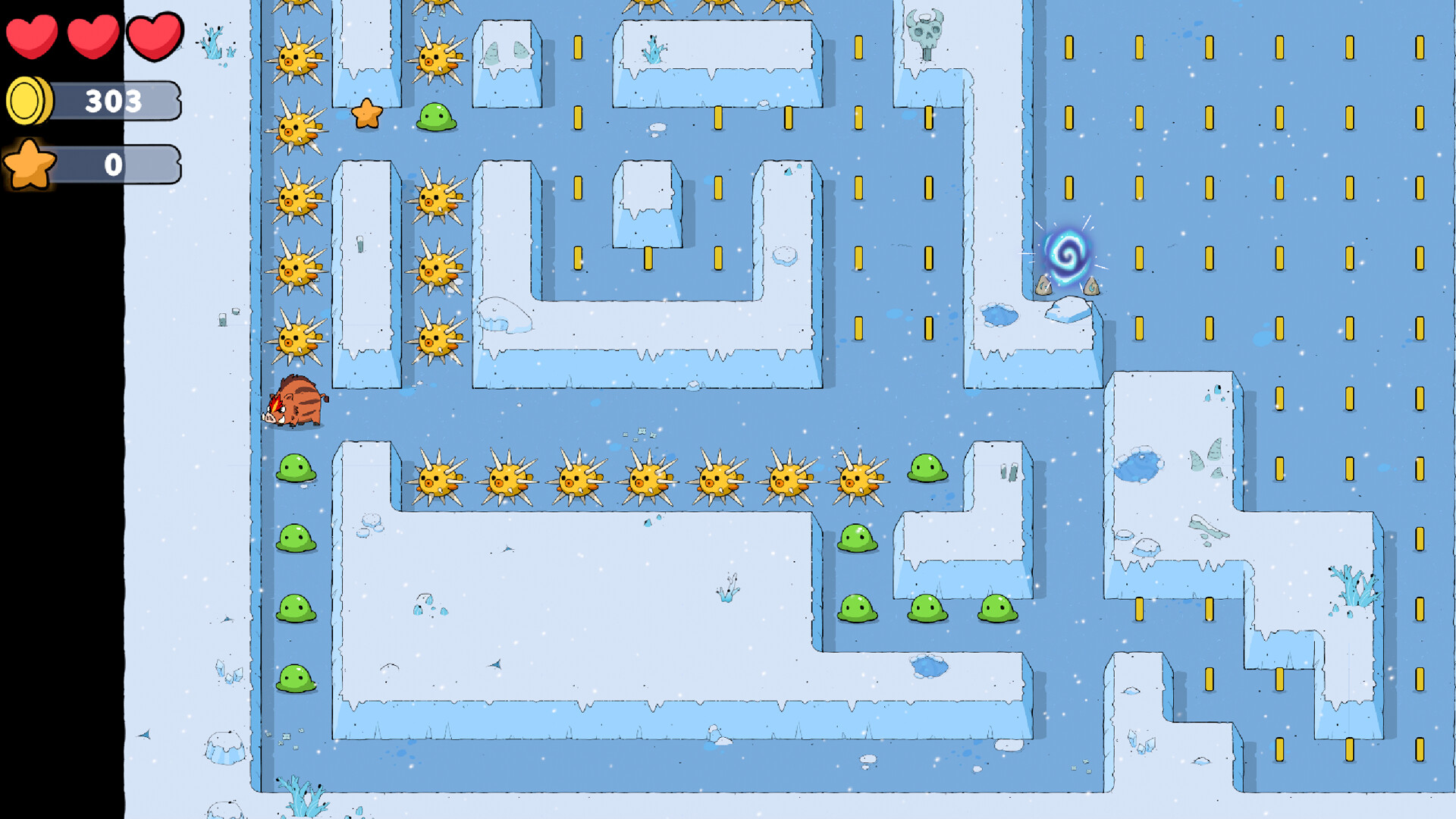 Pig Rush screenshot 2