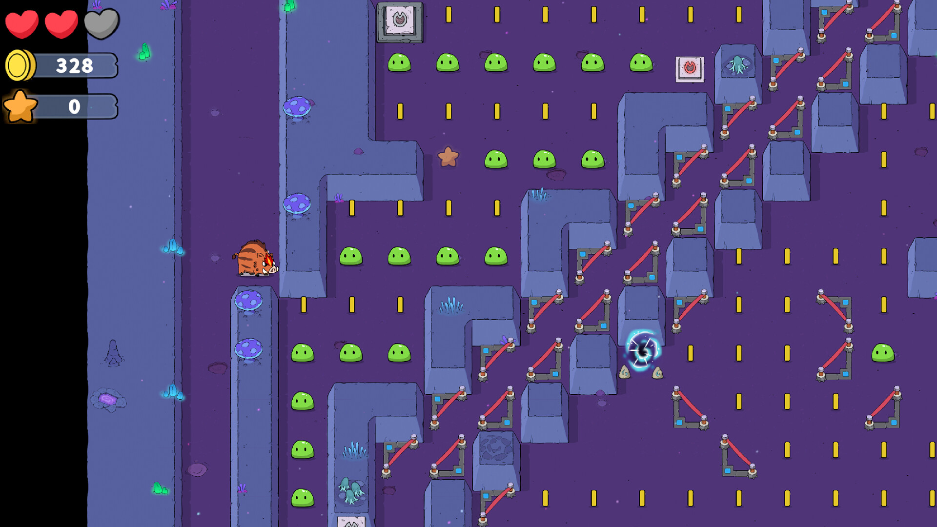 Pig Rush screenshot 4