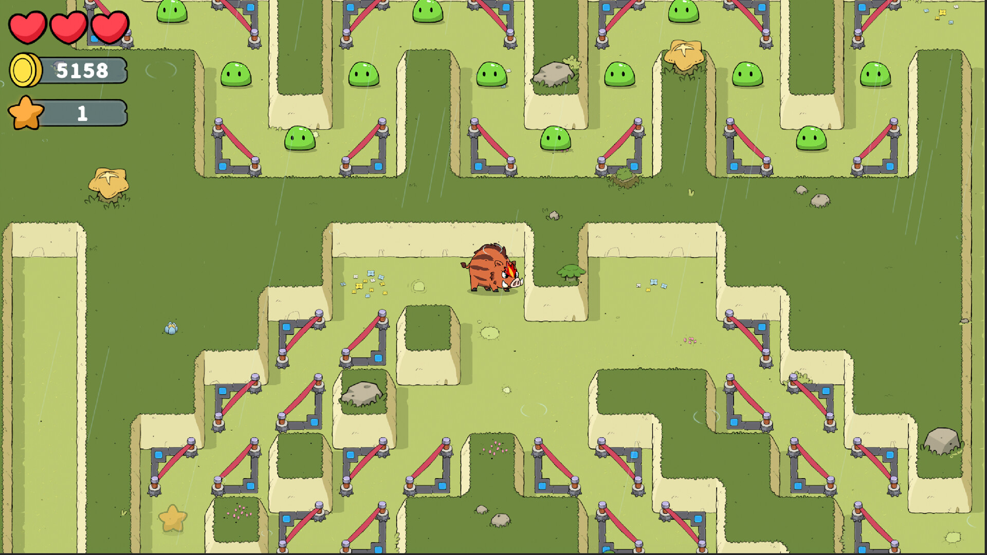 Pig Rush screenshot 1