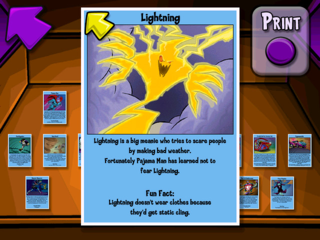 Pajama Sam 4: Life Is Rough When You Lose Your Stuff! screenshot 7