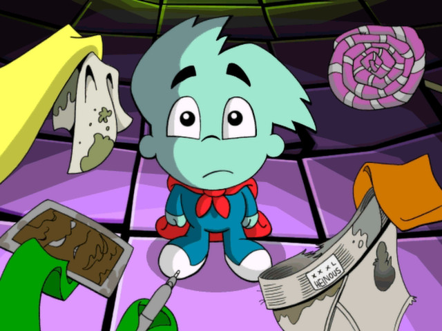 Pajama Sam 4: Life Is Rough When You Lose Your Stuff! screenshot 6