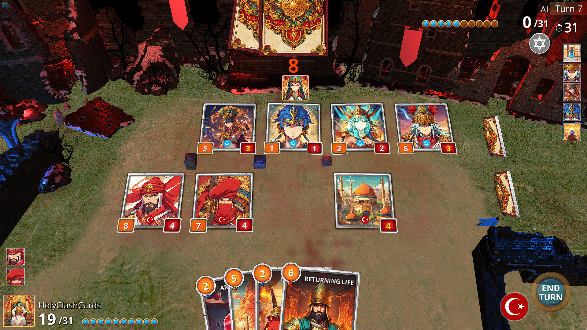 Holy Clash Cards screenshot 16