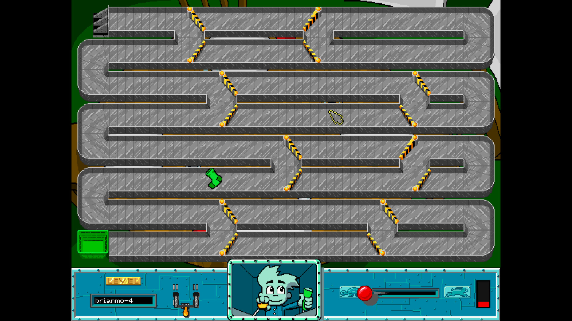 Pajama Sam's Sock Works screenshot 2