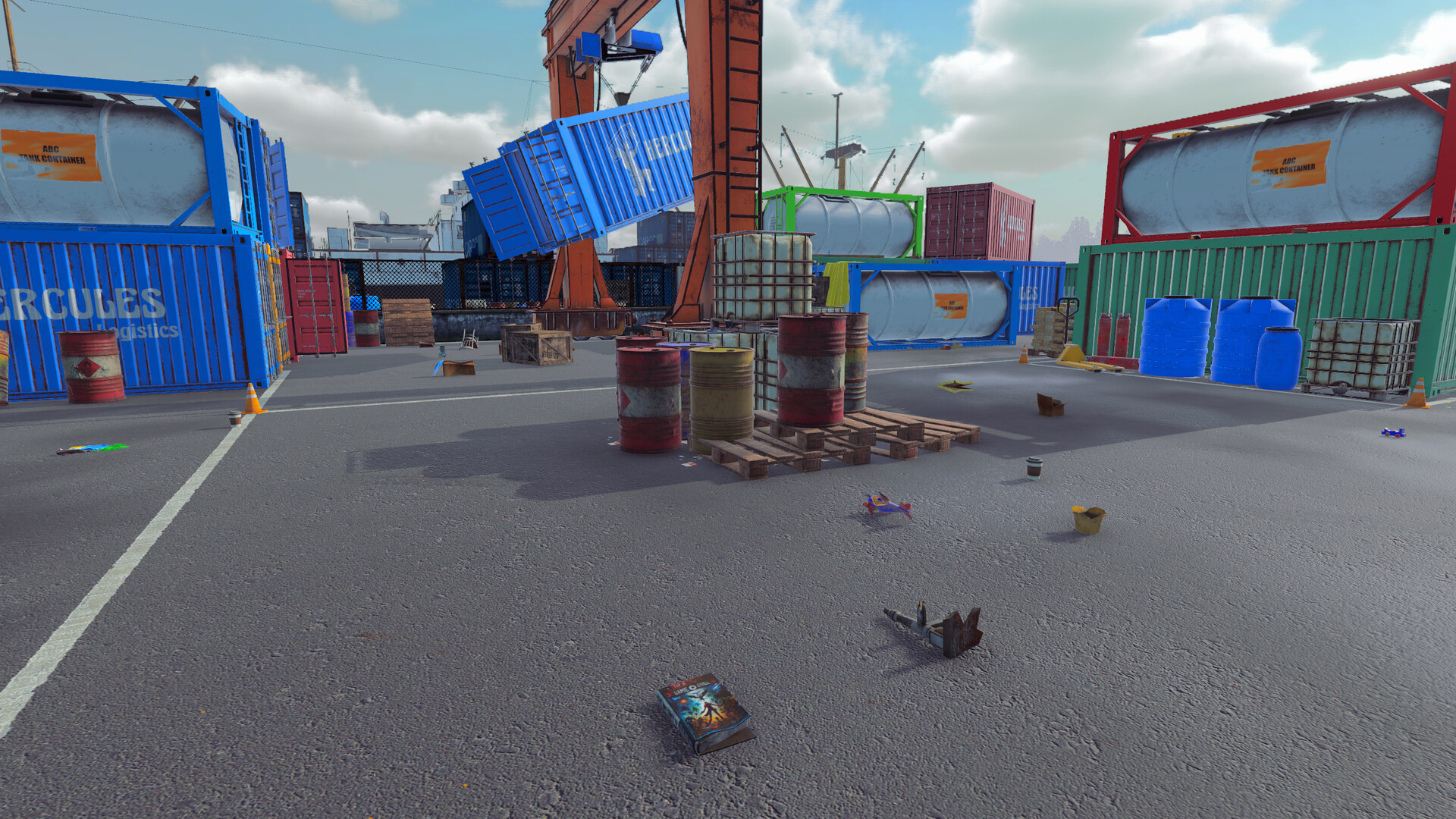 Recycling Center Simulator screenshot 5