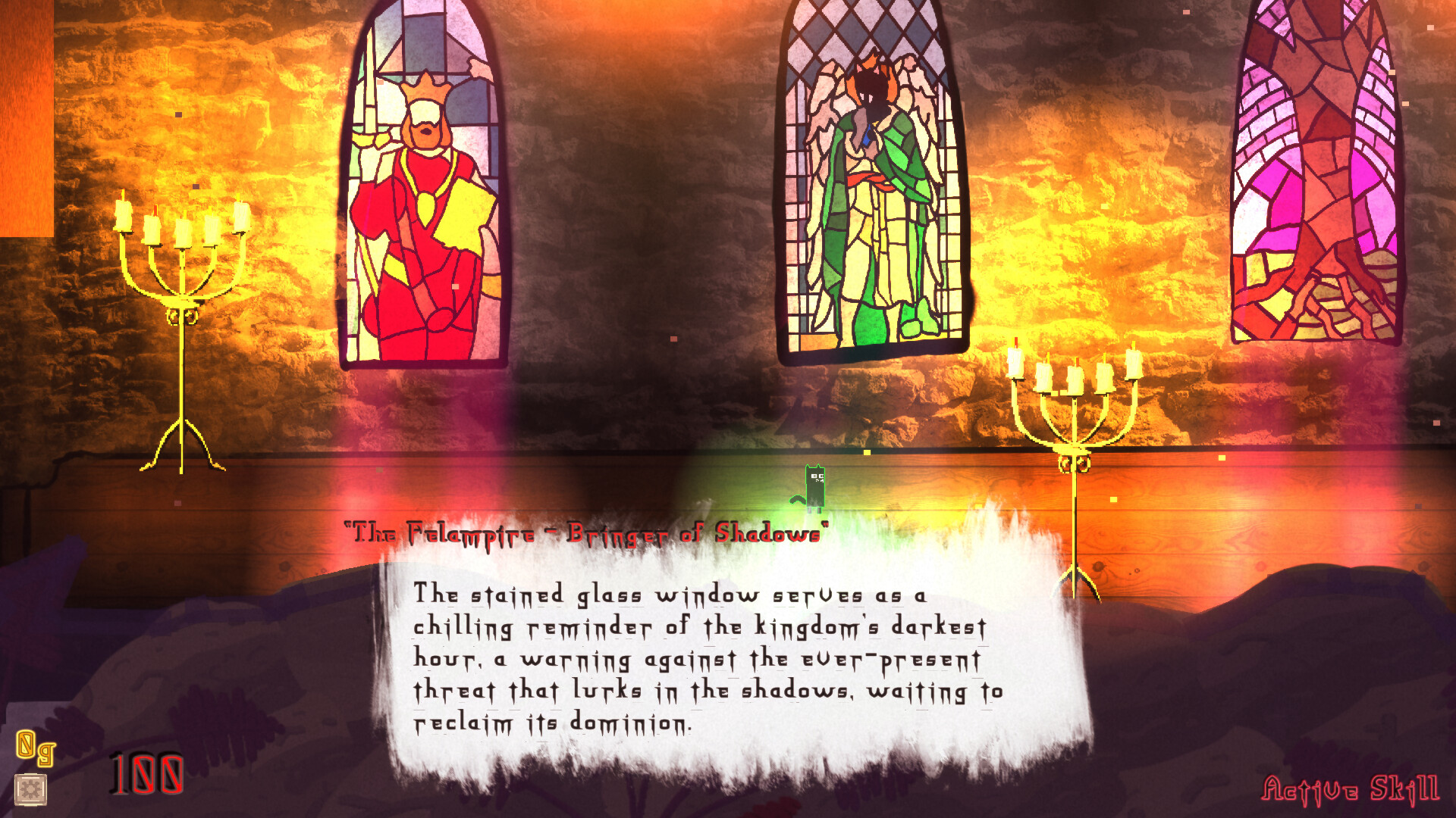 Felampire screenshot 1